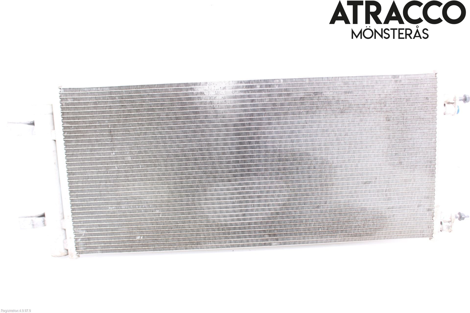 Opel ASTRA K 16-22 Varme Ac Kondenser-Kjøler