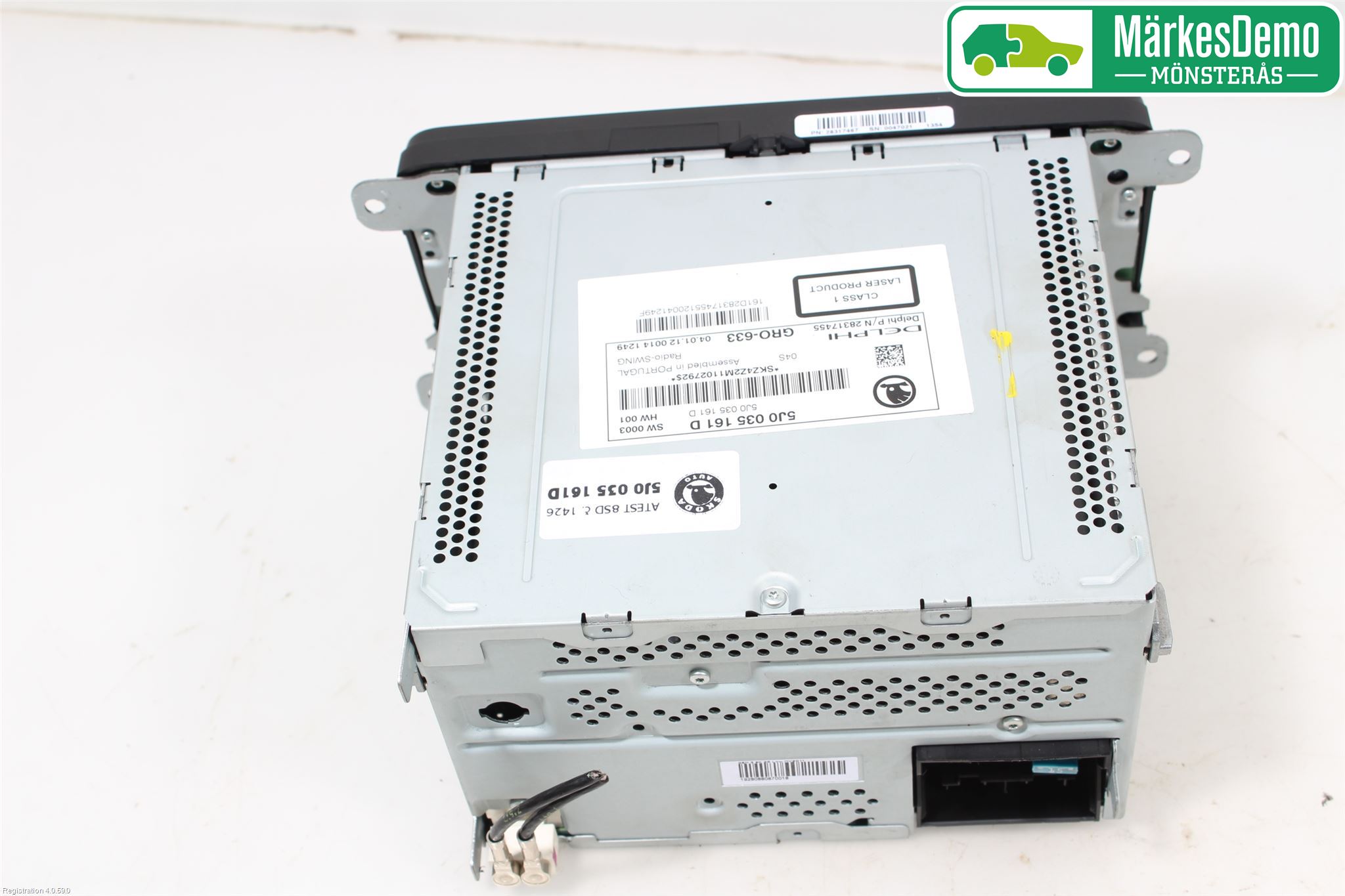 Skoda FABIA 07-14 Stereo Radio