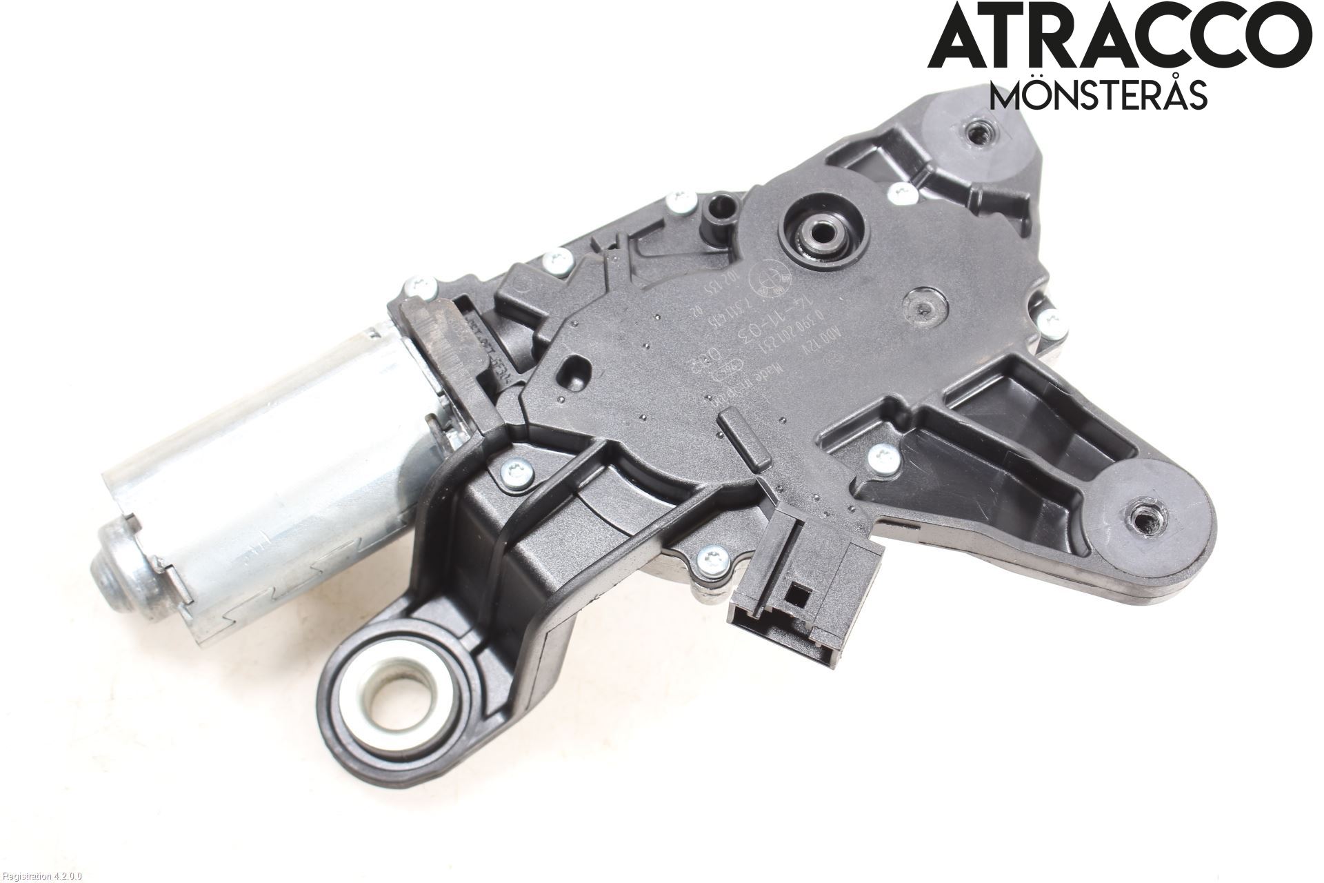 BMW 3 F30/F31/F80 12-19 Viskermotor Bakluke