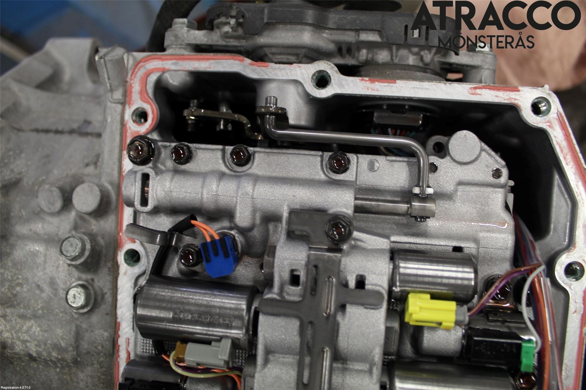 Peugeot 2008 13-20 Gearkasse Automat