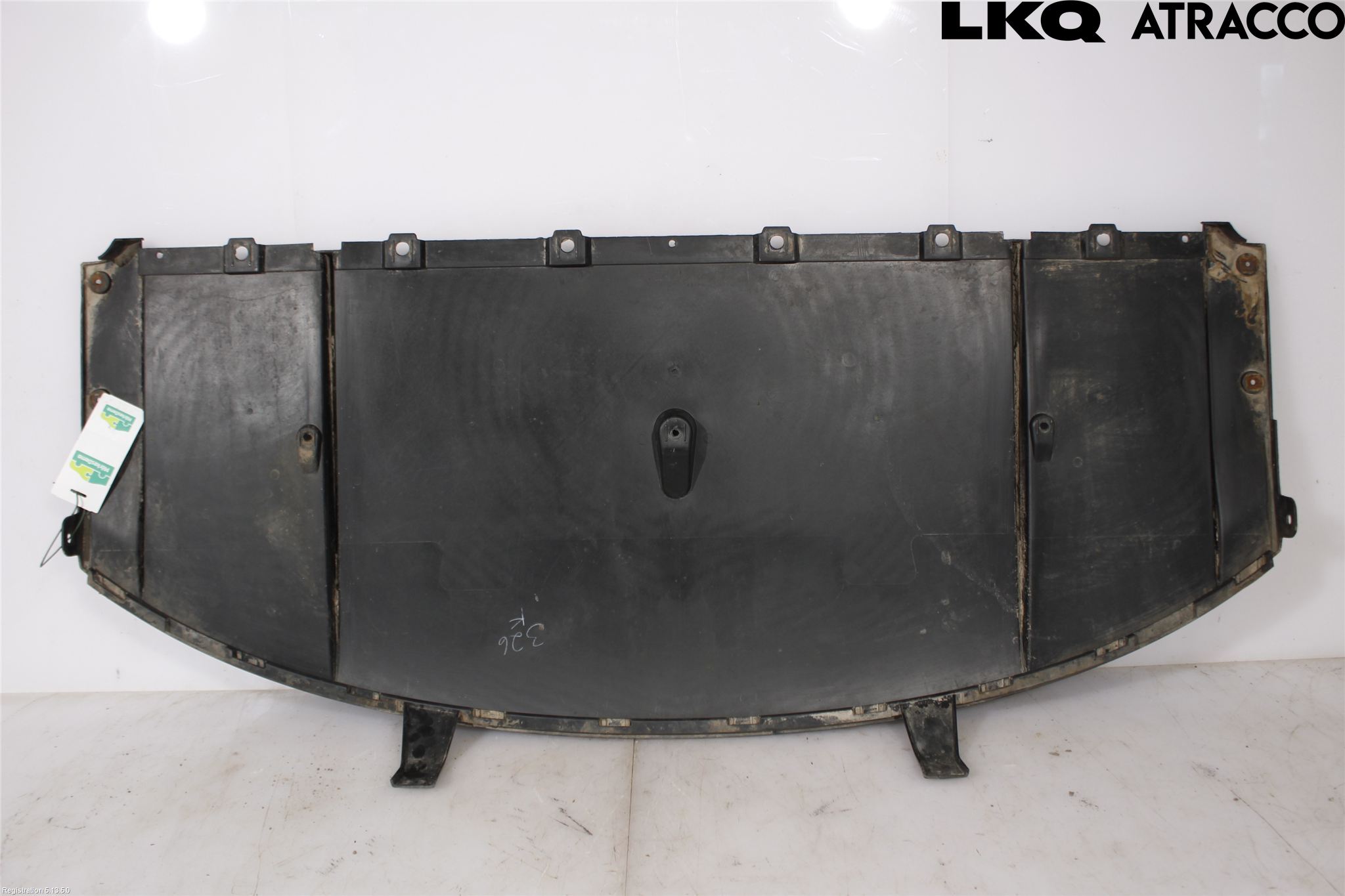 Tesla MODEL S 13- Bunnplate U Motor-Gear-Dørk