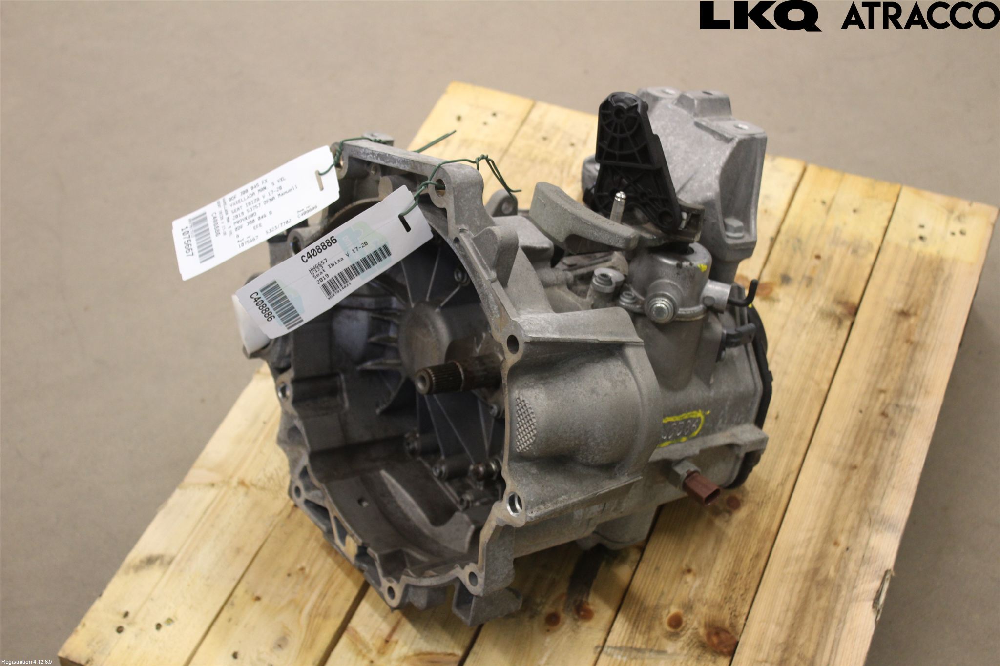 Seat IBIZA V 17-20 Gearkasse 5 Trinn