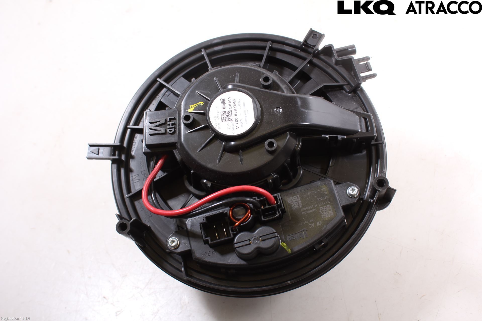 Volkswagen VW PASSAT 20-24 Varmeapparat Viftemotor
