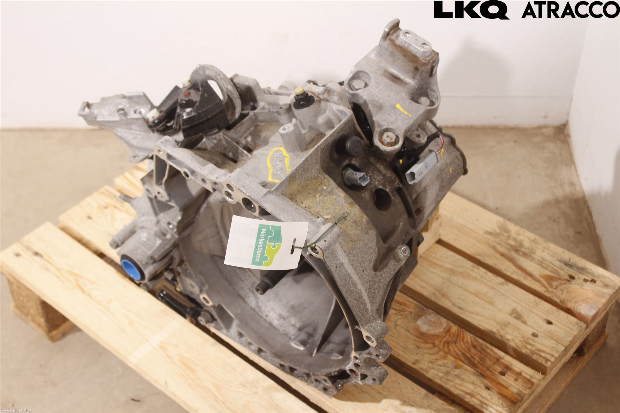 Peugeot 308 14-21 Gearkasse 6 Trinn