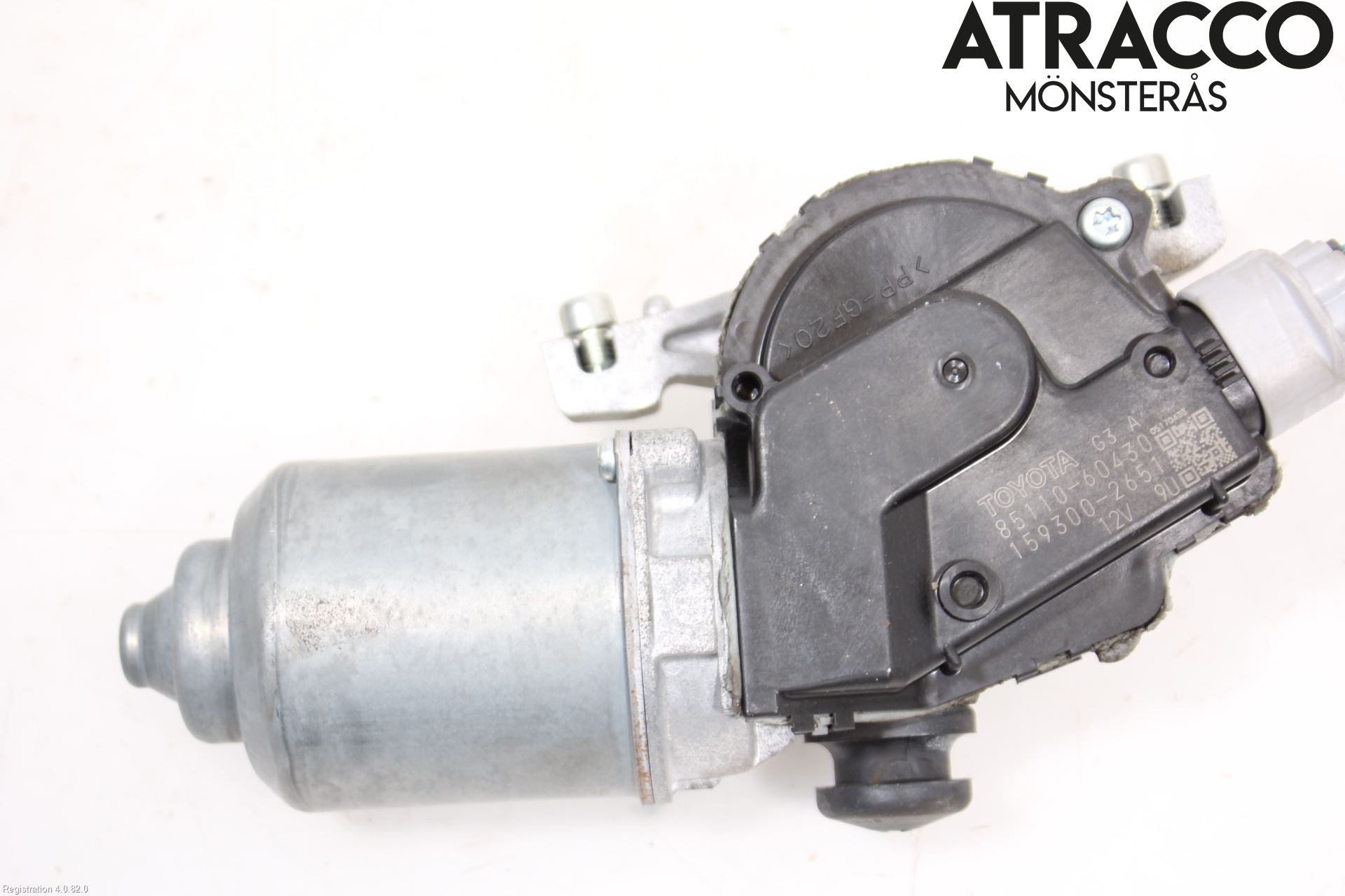 Toyota LANDCRUISER J150 10-23 Viskermotor Frontrute