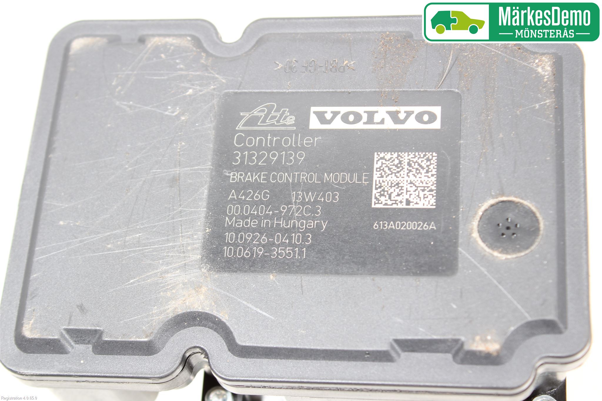 Volvo V70 14-16 Abs Hydraulikkaggregat