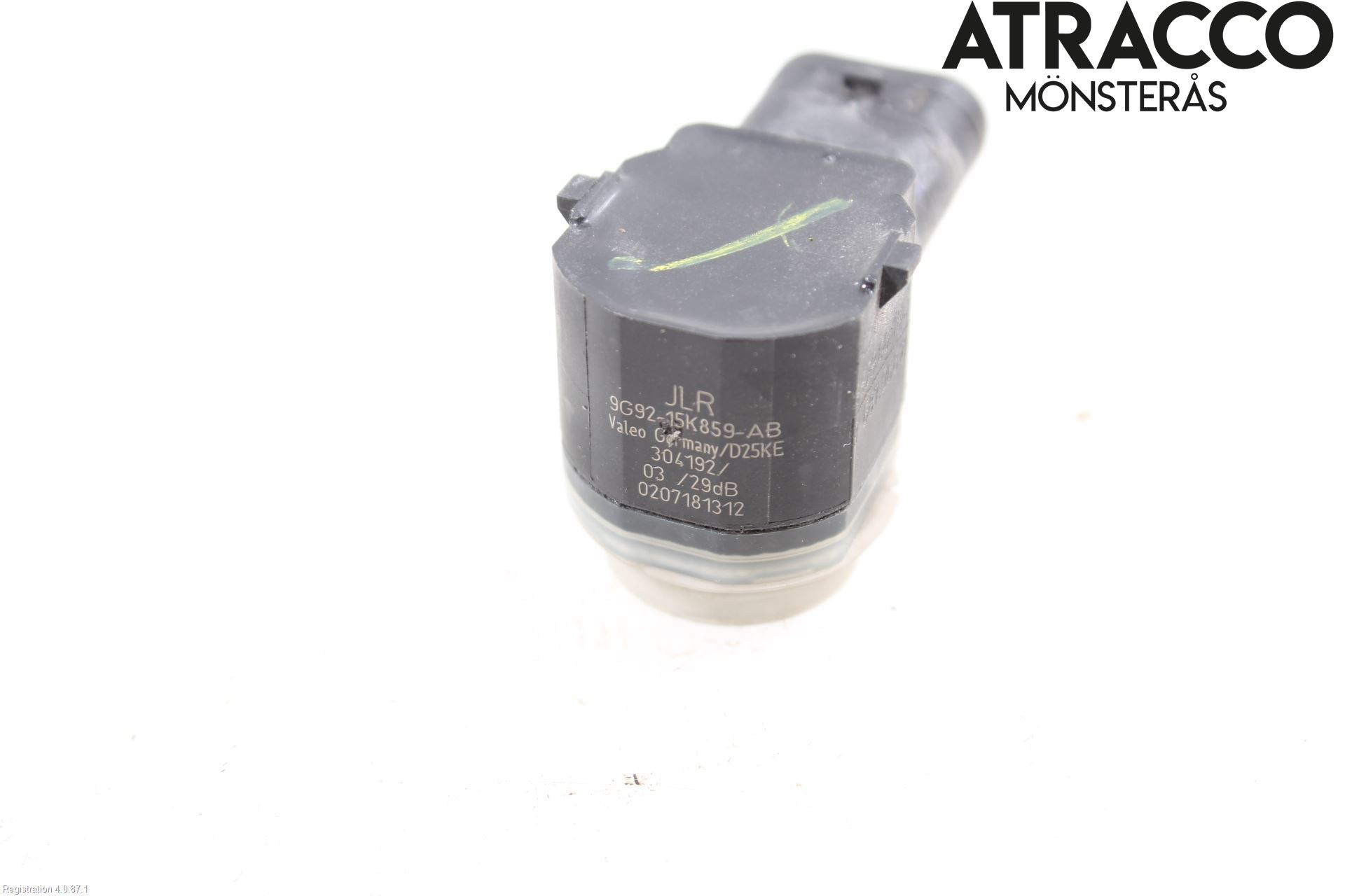 Jaguar XE (X760) 15-24 Sensor Parkering Front