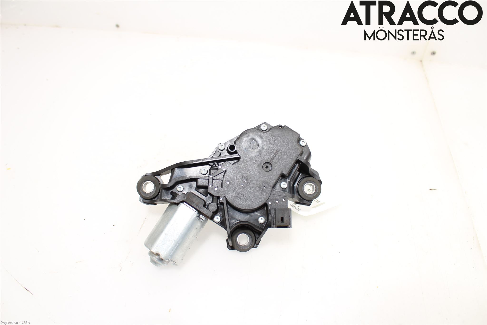 Nissan QASHQAI   07-10 Viskermotor Bakluke