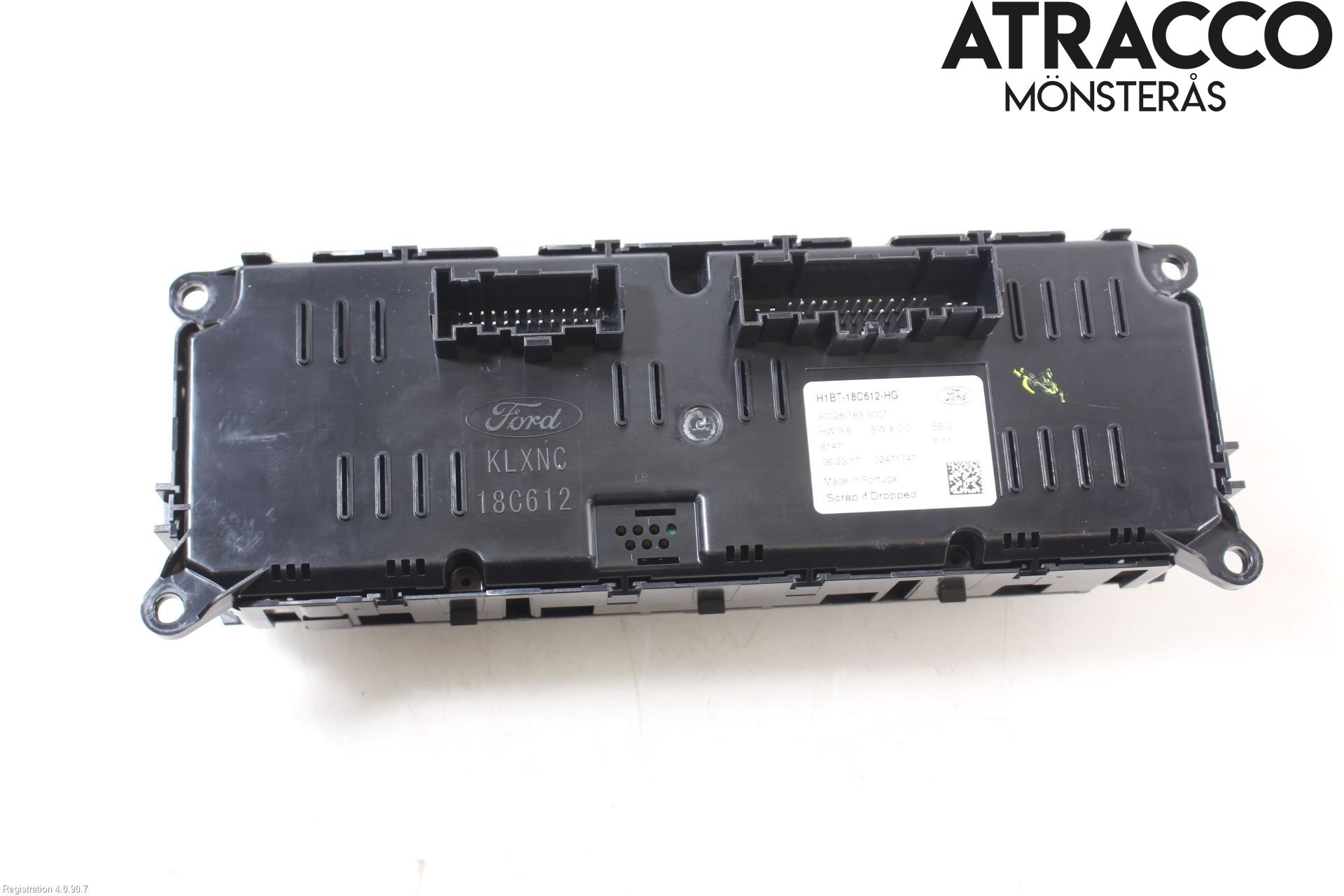 Ford FIESTA (VII) 18-23 Varme Ac Betjening-Display