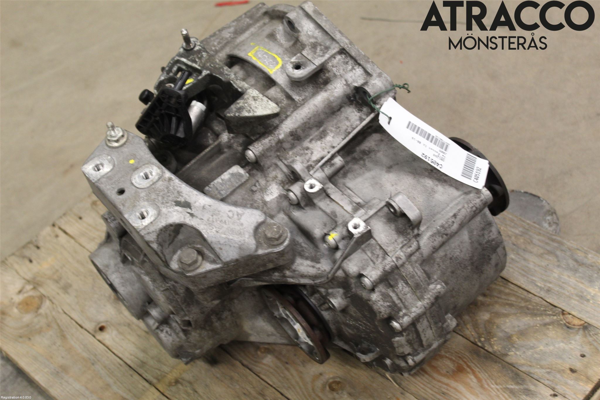 Volkswagen VW PASSAT CC 08-16 Gearkasse 6 Trinn