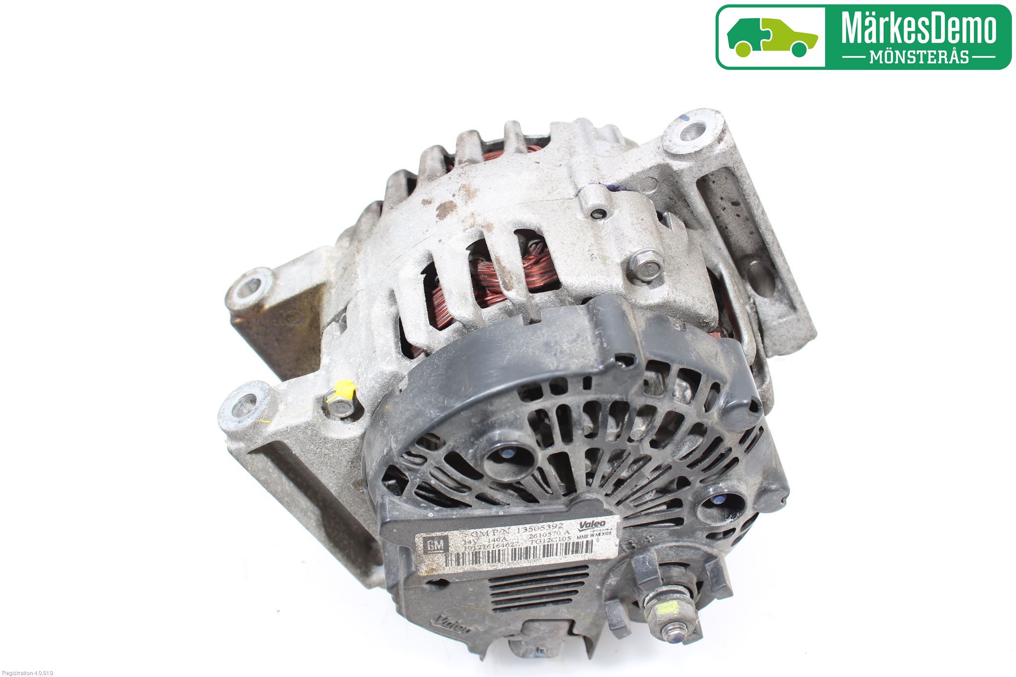 Opel CORSA D 07-14 Dynamo