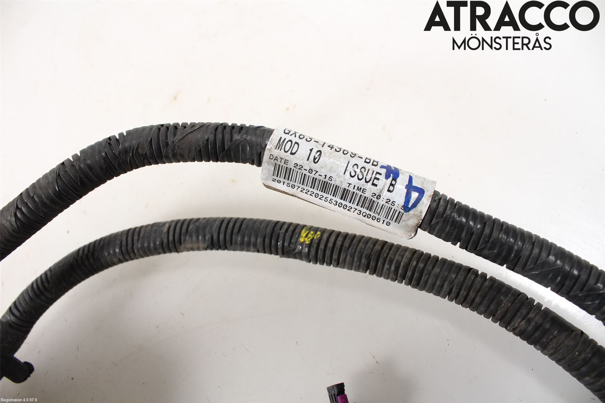 Jaguar XF (X260) 16-24 Sensor Parkering Front