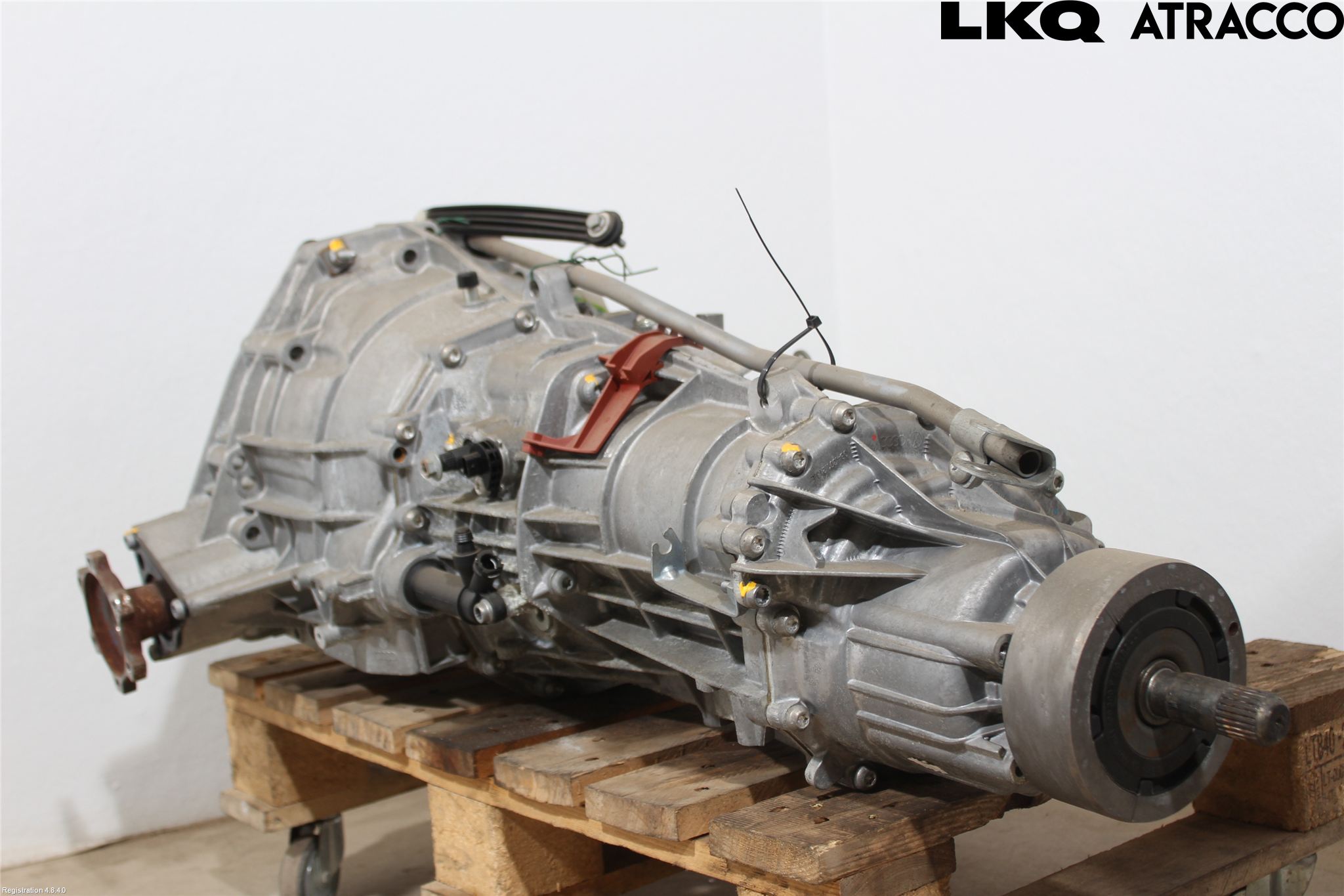 Audi A4/S4 08-11 Gearkasse 6 Trinn