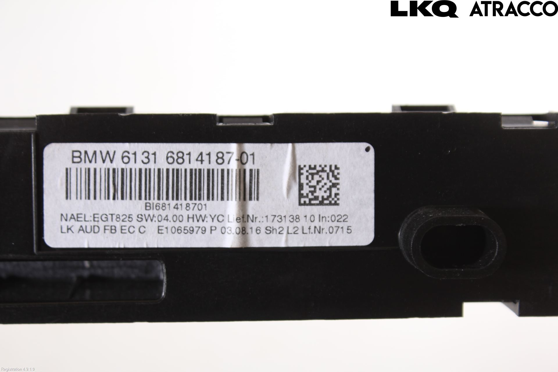 BMW 1 F20/F21 11-19 Stereo Radio Med Cd