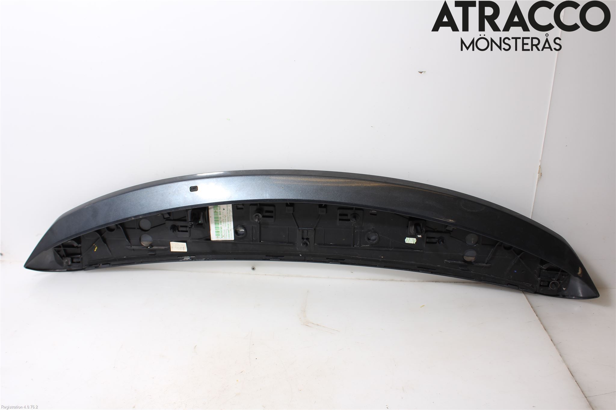 Mercedes-Benz MB GLK-KLASS (X204) 08-16 Spoiler Bakluke