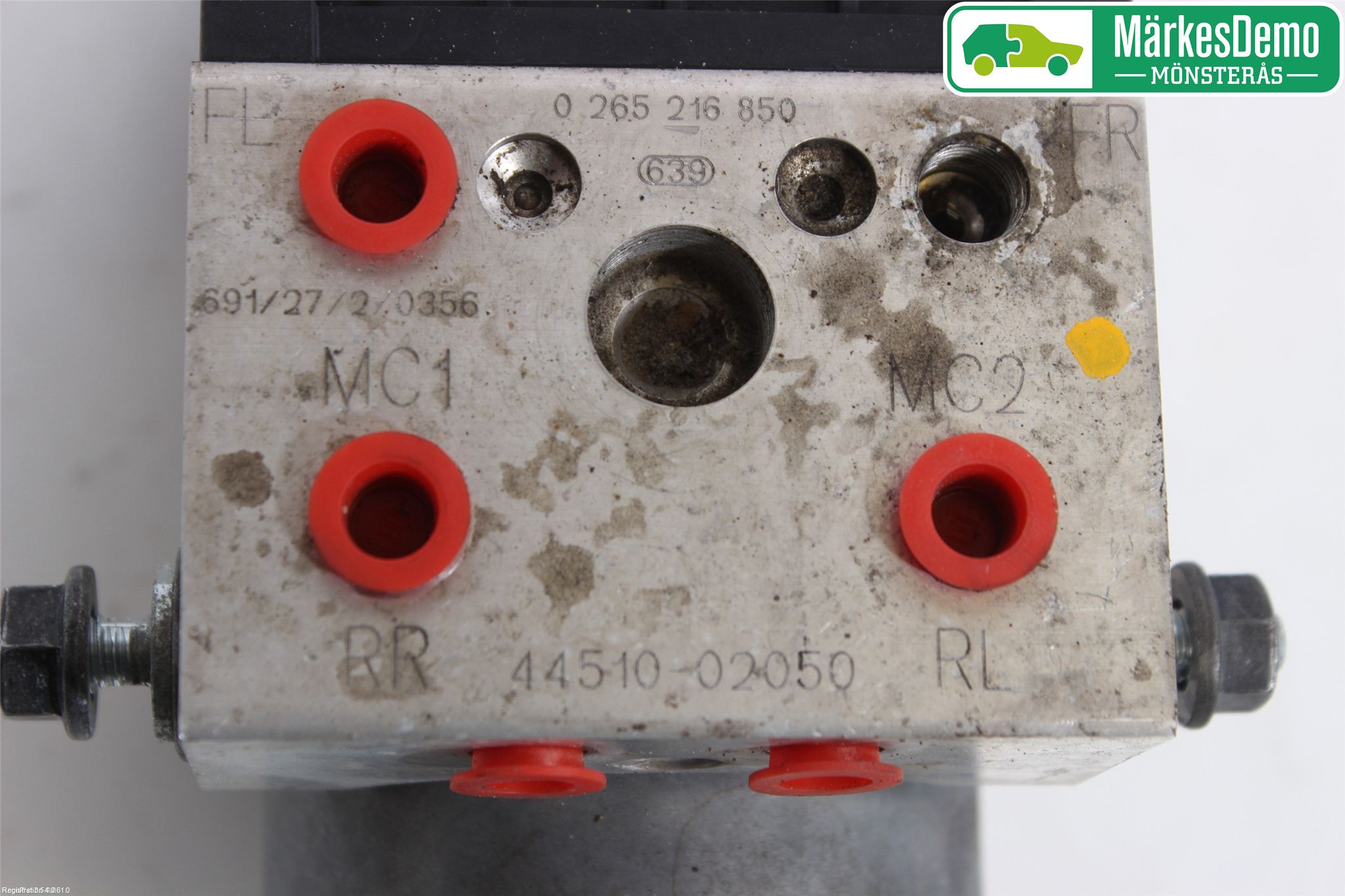 Toyota COROLLA 02-07 Abs Hydraulikkaggregat