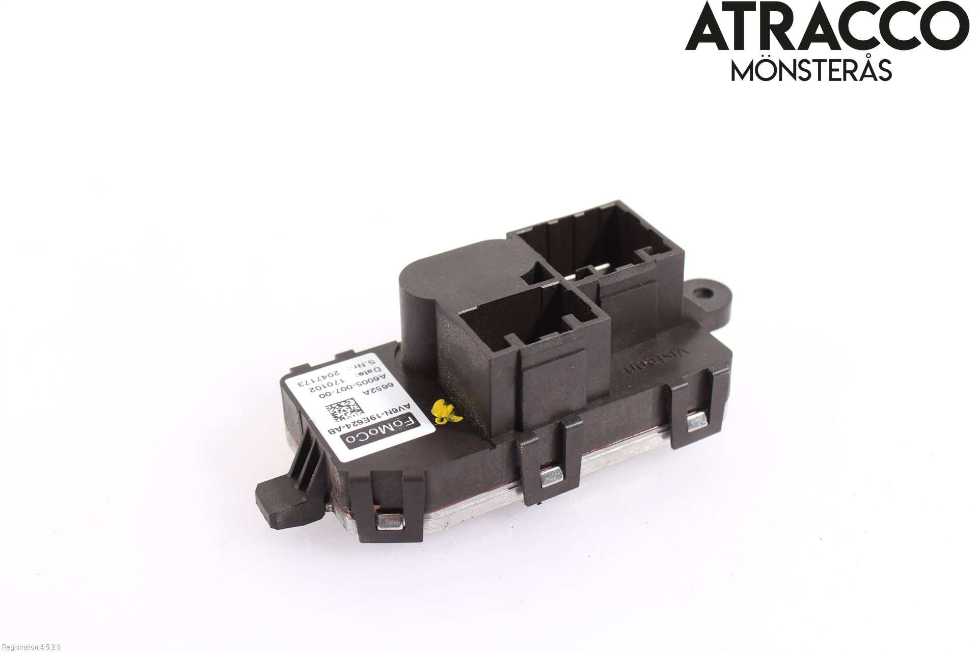 Ford FOCUS 15-18 Varmeapparat Viftemotstand