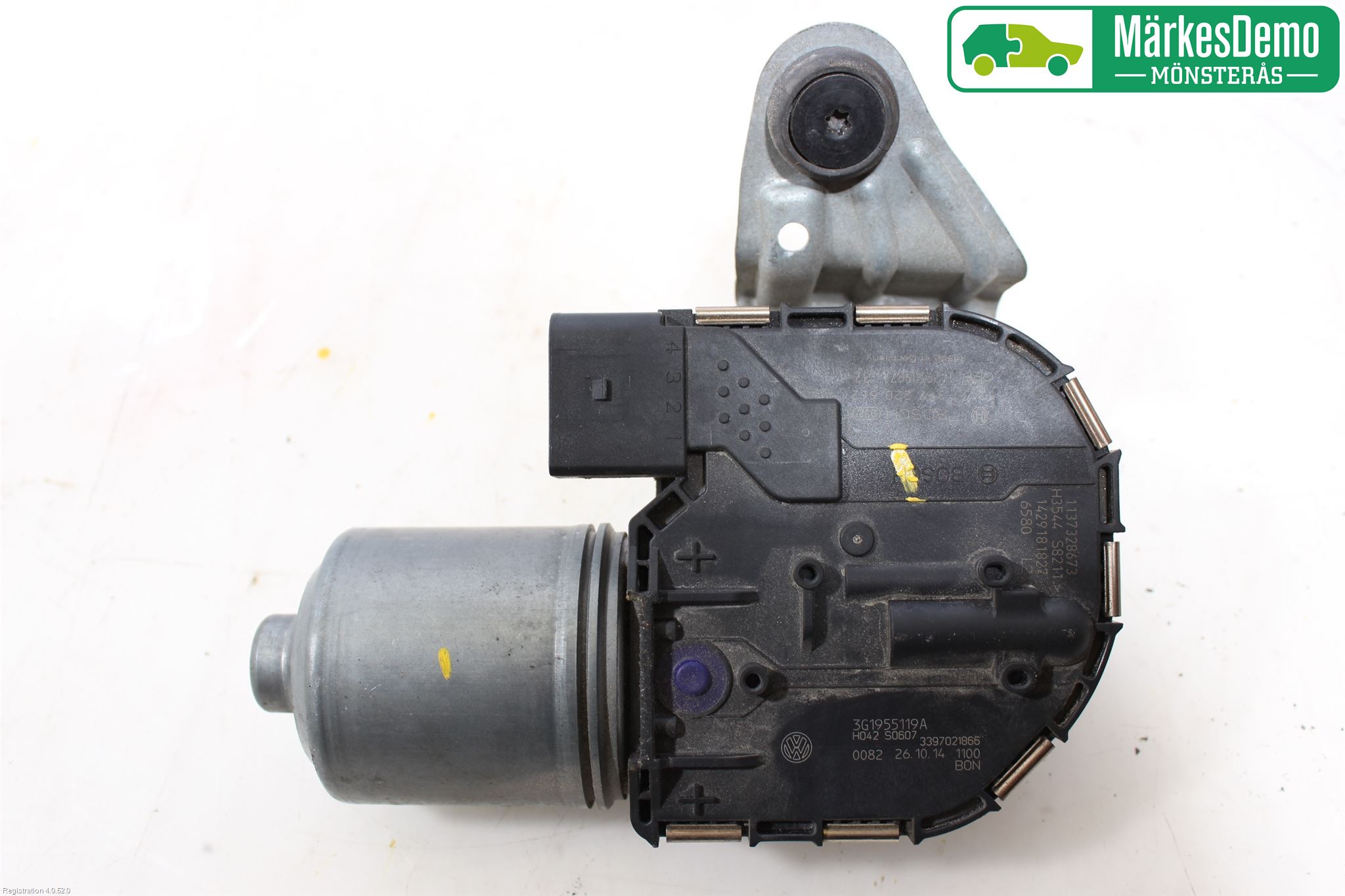 Volkswagen VW PASSAT 15-19 Viskermotor Frontrute