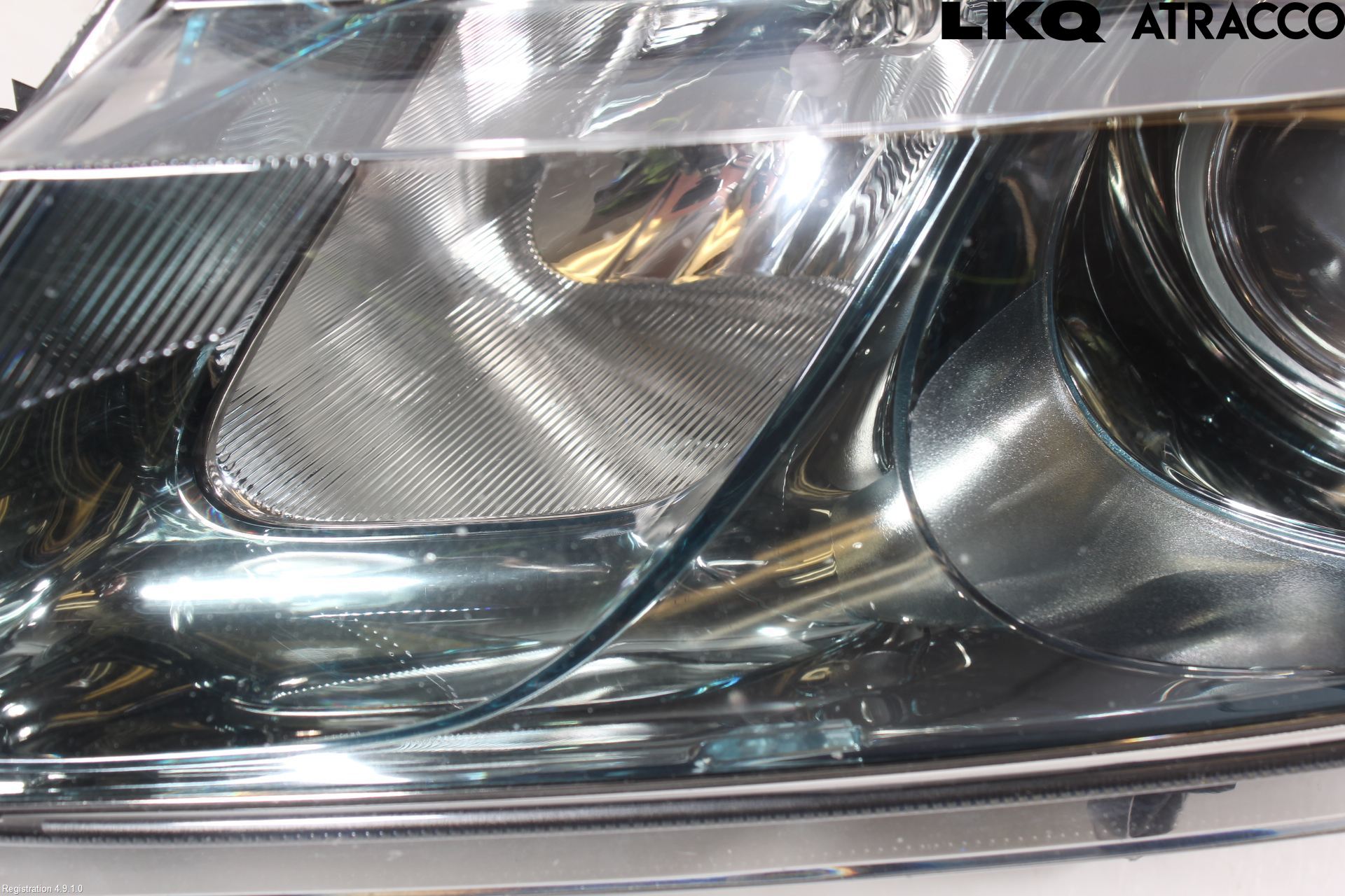 Saab 9-5 10-12 Frontlykt Venstre