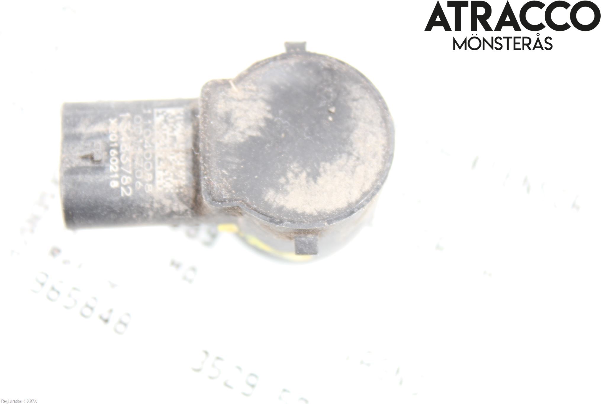 Opel ASTRA K 16-22 Sensor Ryggesensor