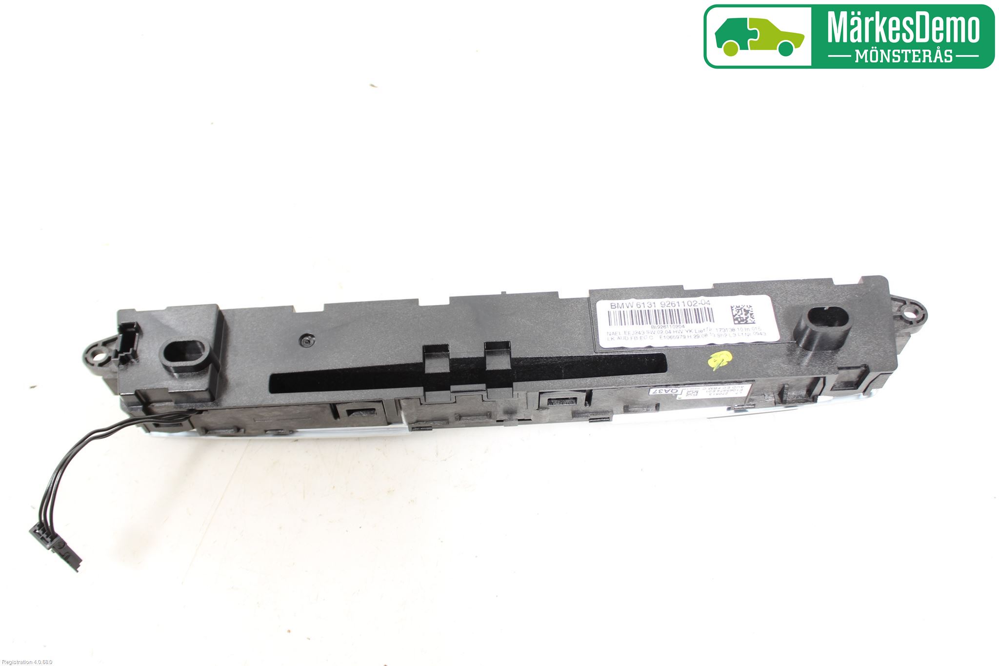 BMW 1 F20/F21 11-19 Stereo Radio Med Cd