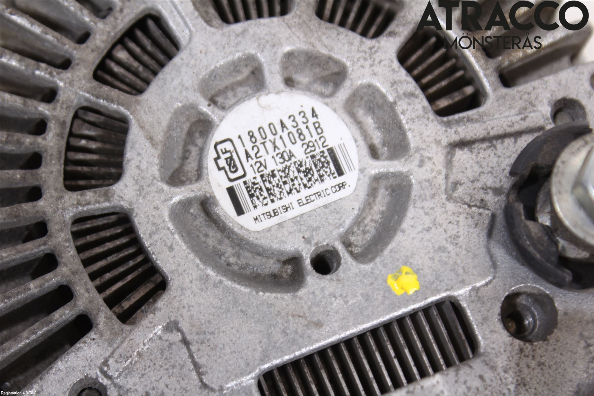 Mitsubishi ASX 10-22 Dynamo