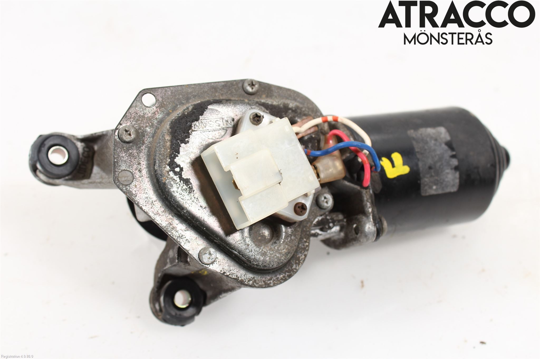 Nissan NAVARA 98-05 Viskermotor Frontrute