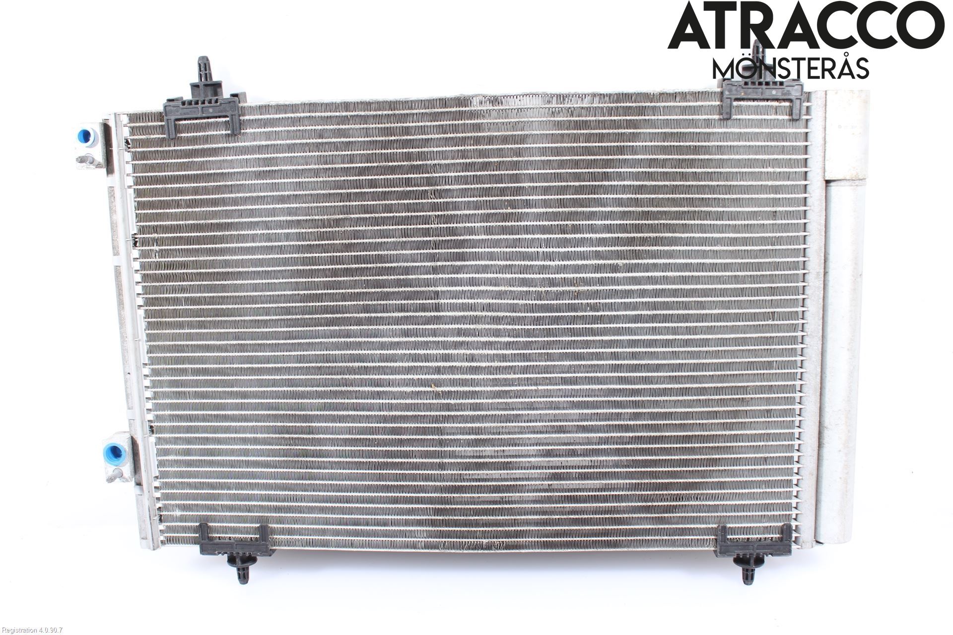 Citroen BERLINGO 08-18 Varme Ac Kondenser-Kjøler