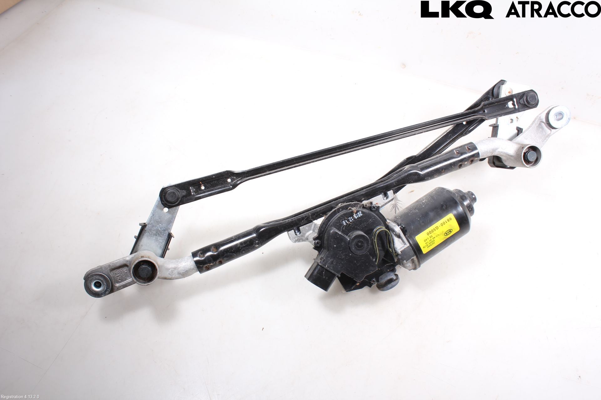 Kia NIRO (DE) 17-22 Viskermotor Frontrute