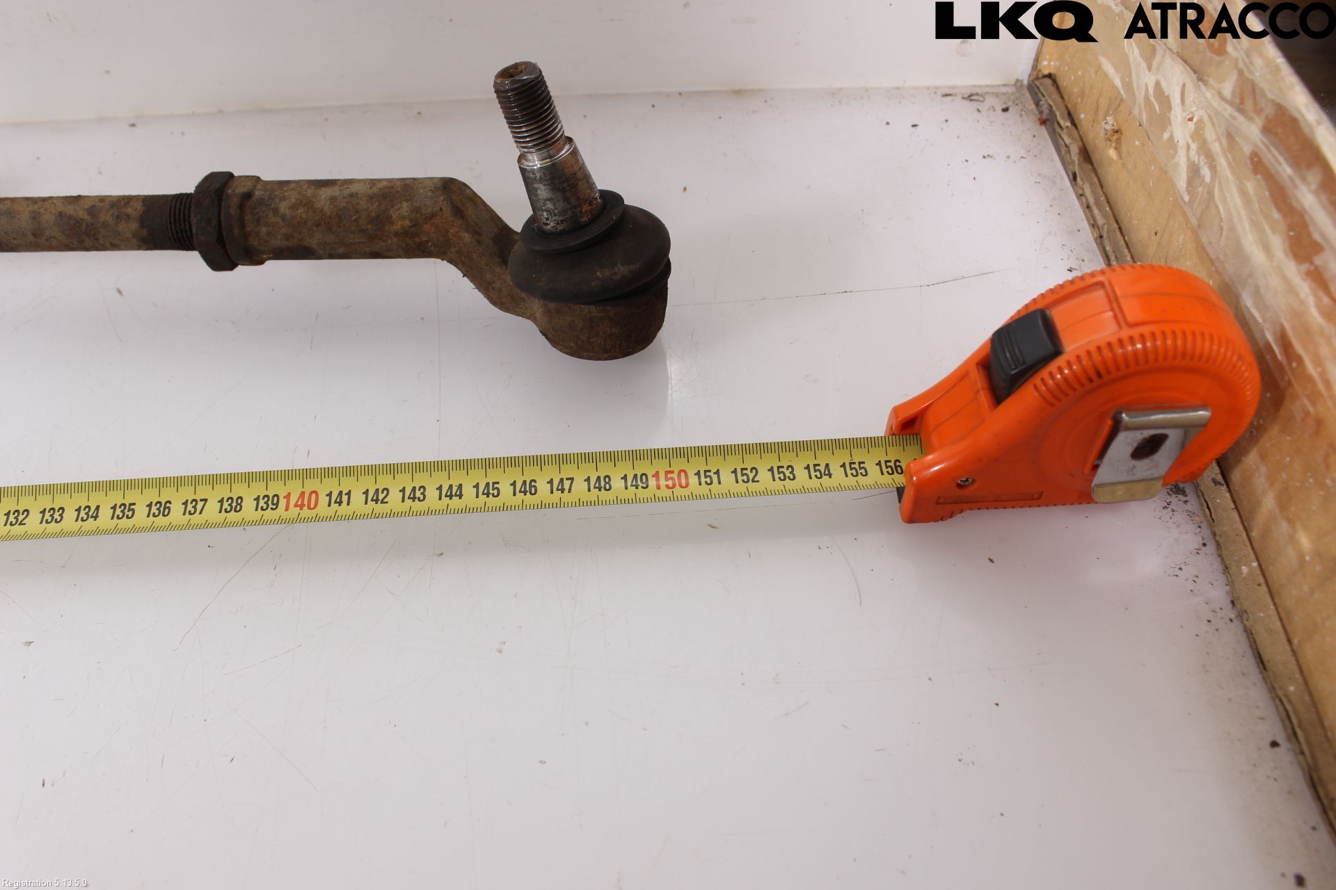 Ford GALAXY 06-15 Servo Snekke - Tannstang