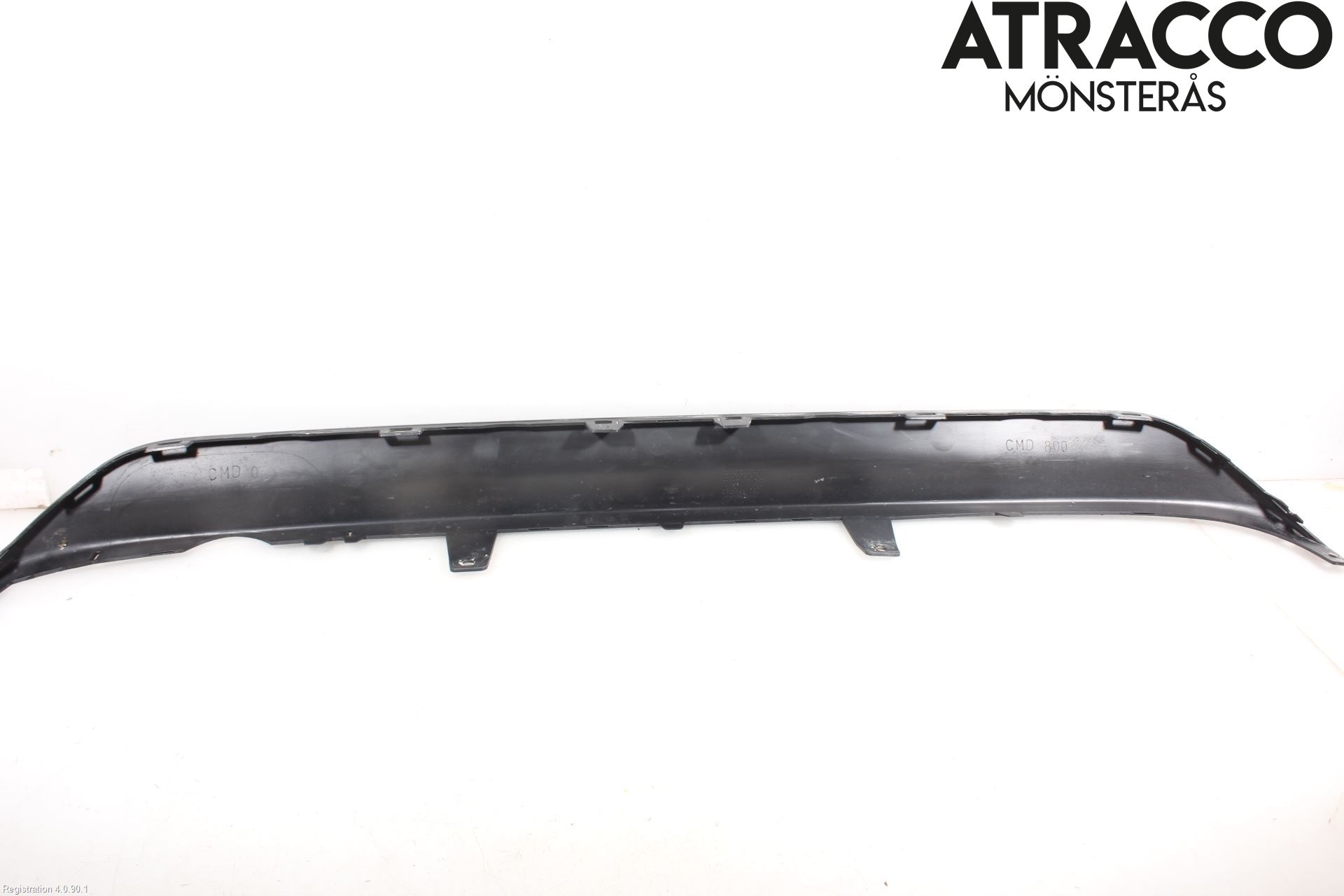 Peugeot 208 12-15 Spoiler Bak