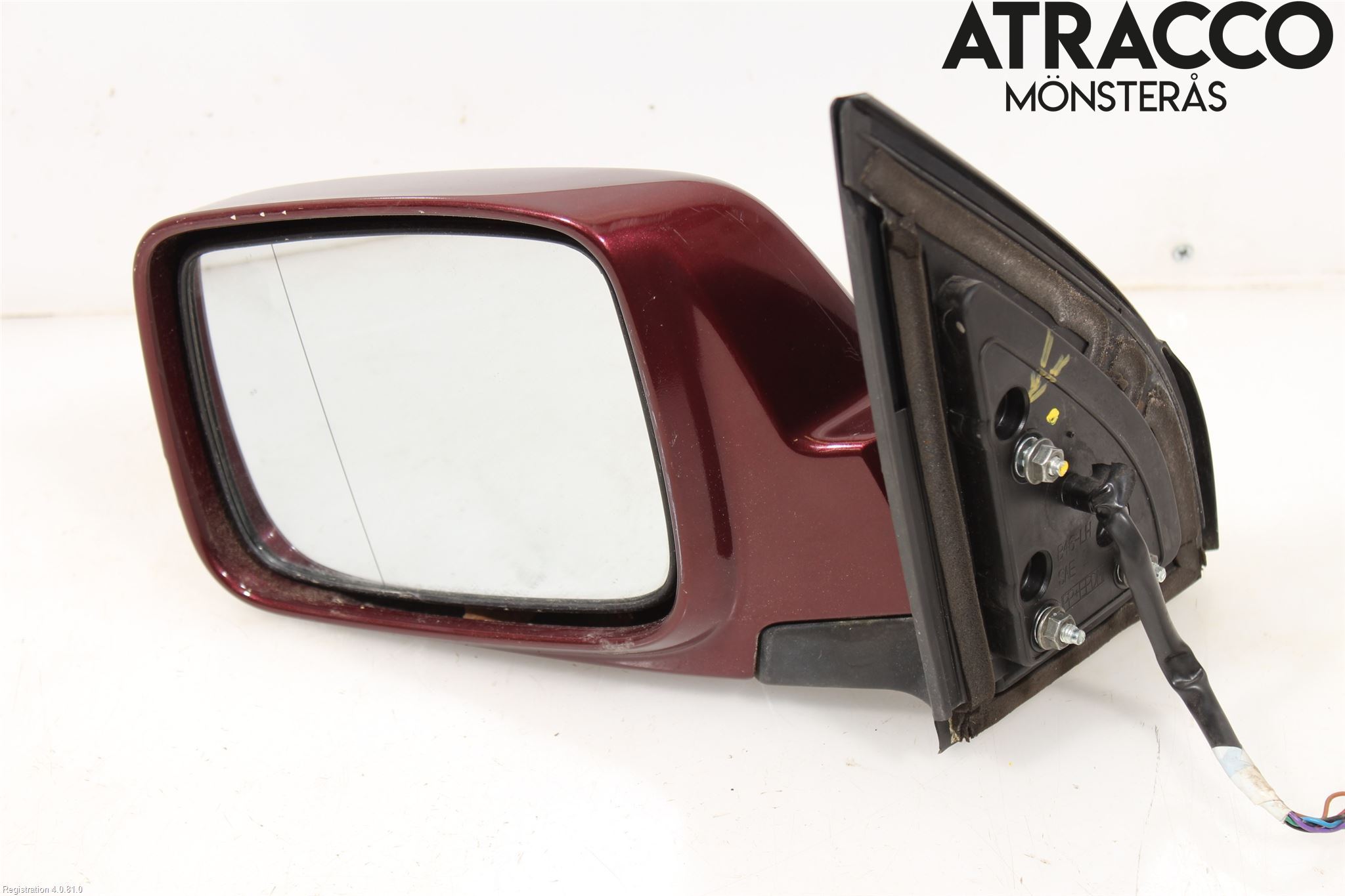 Nissan X-TRAIL     01-07 Speil V M-El Justering