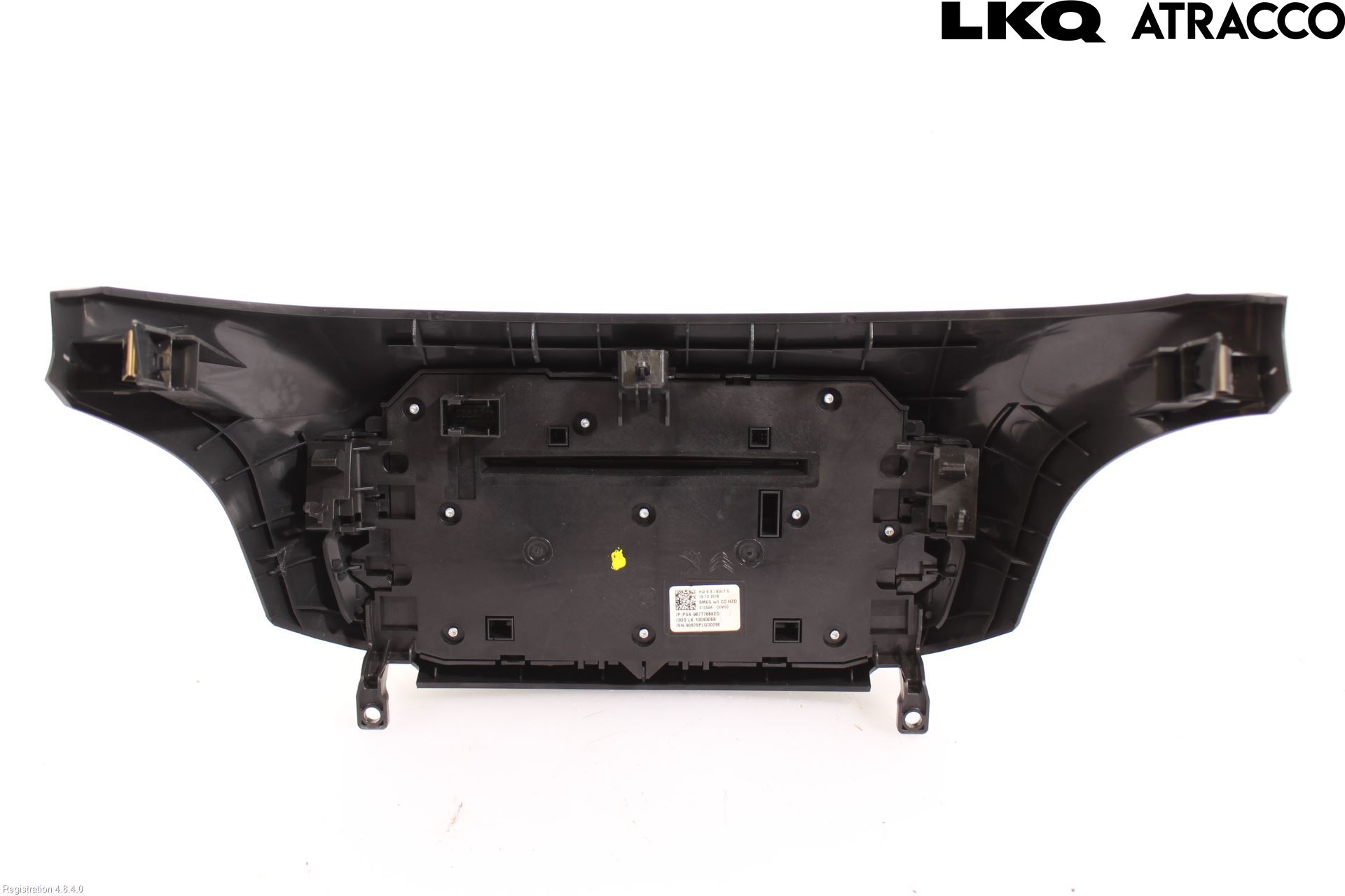 Peugeot 308 14-21 Stereo Radio Med Cd