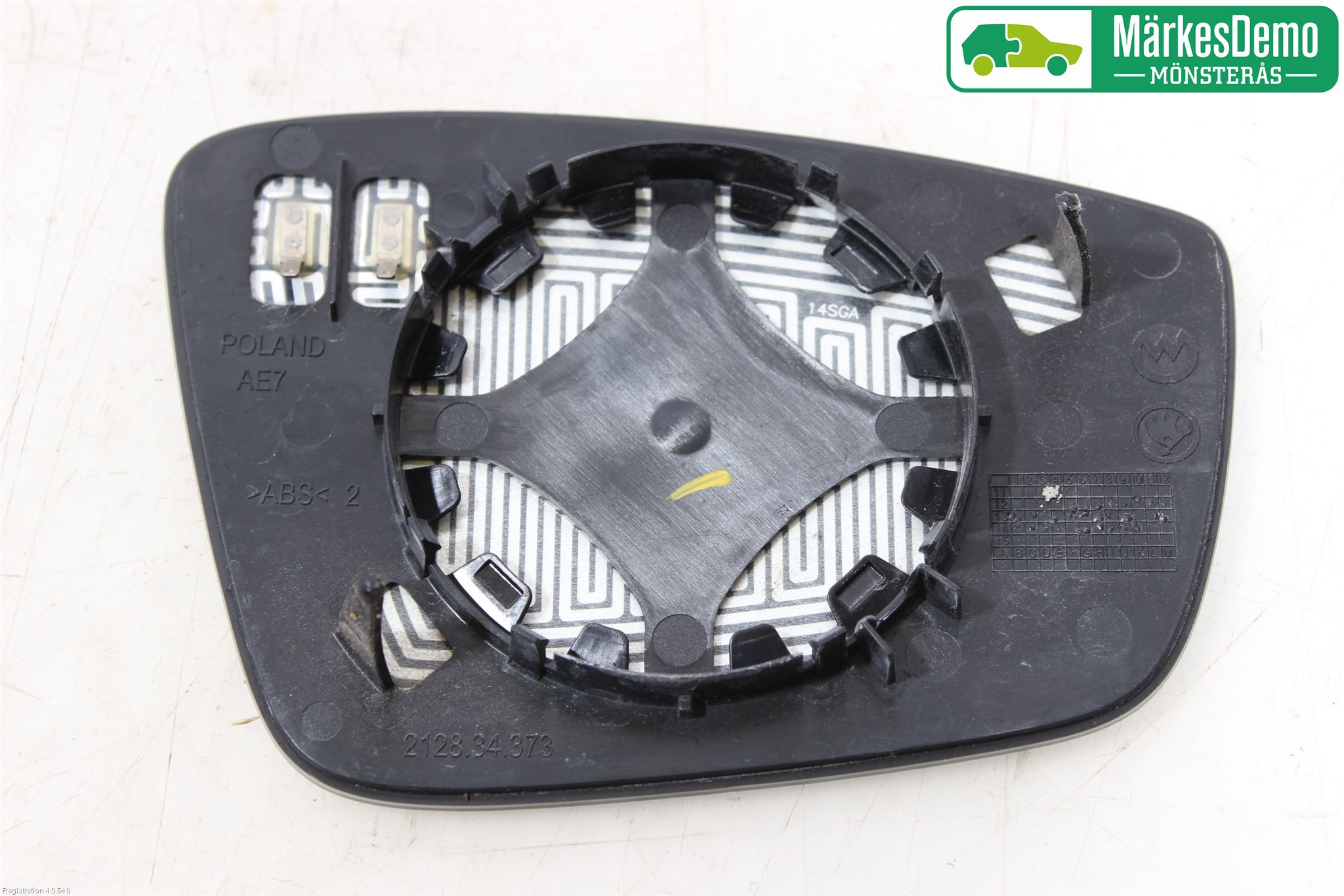 Skoda FABIA 15-21 Speil Glass V