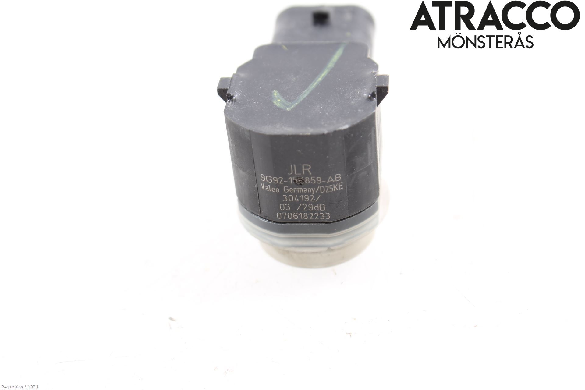 Jaguar XE (X760) 15-24 Sensor Parkering Front