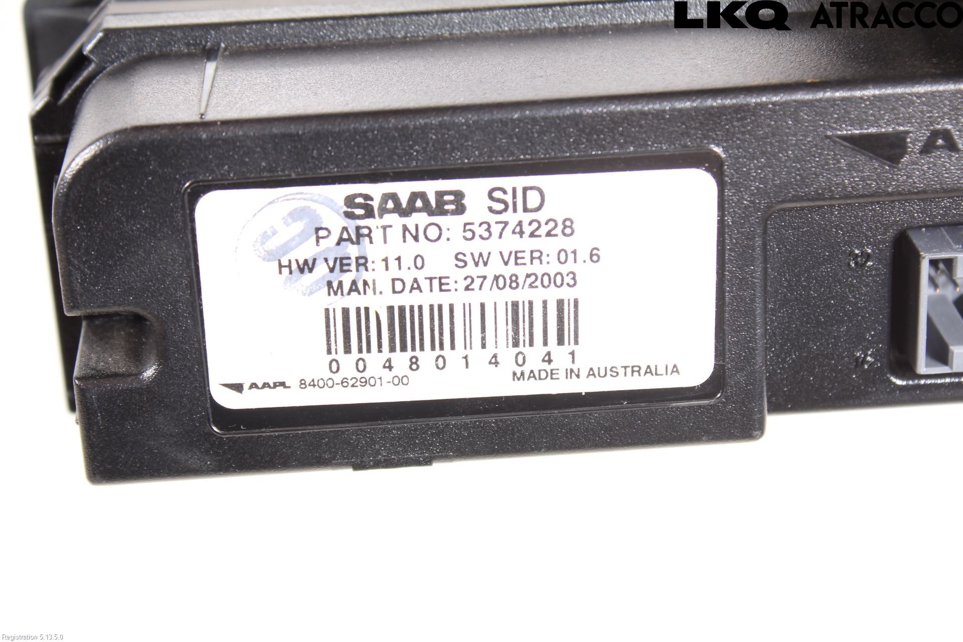 Saab 9-5 -05 Kjørecomputer