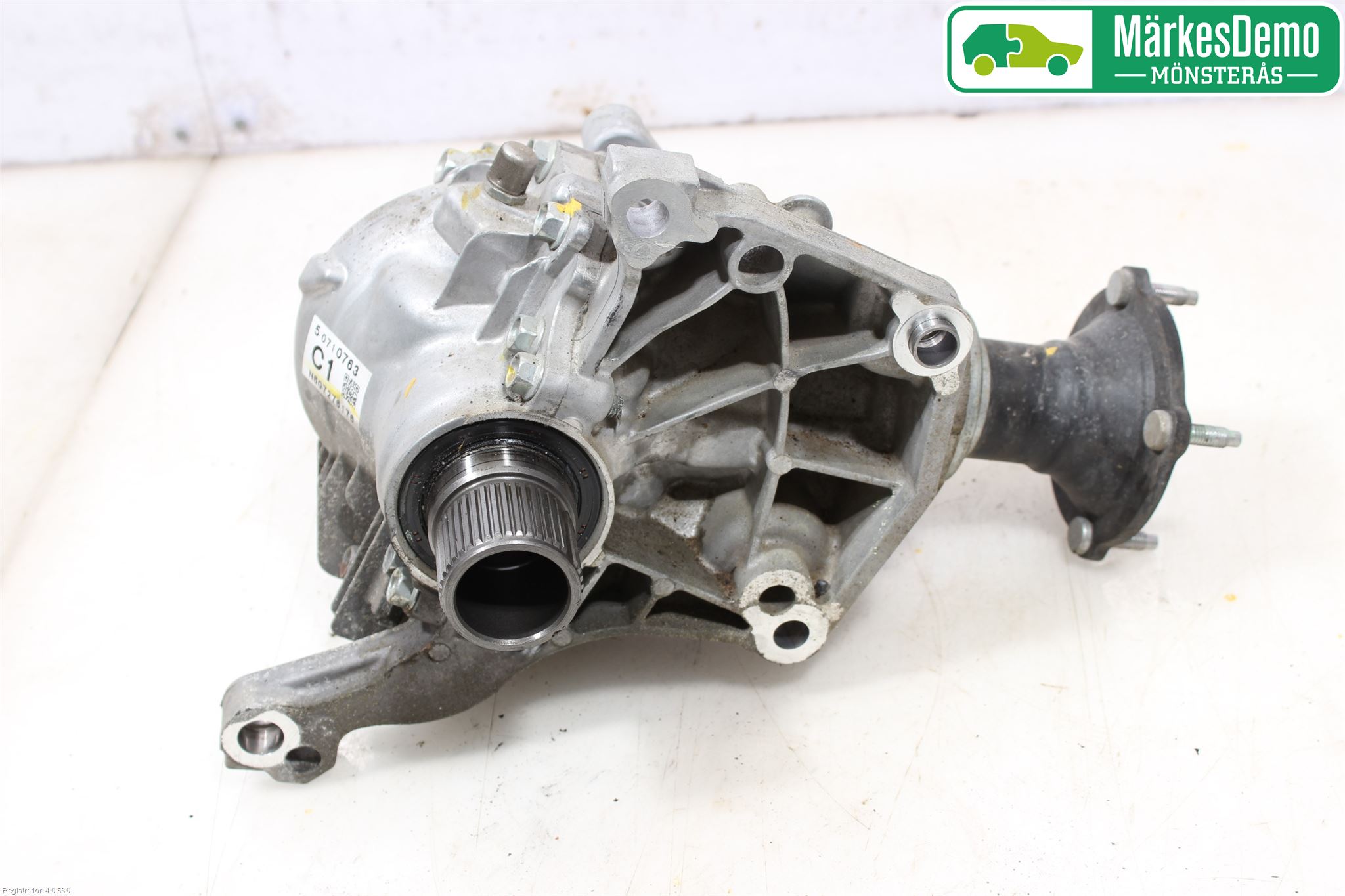Mazda CX-3 Gearkasse Fordelingskasse