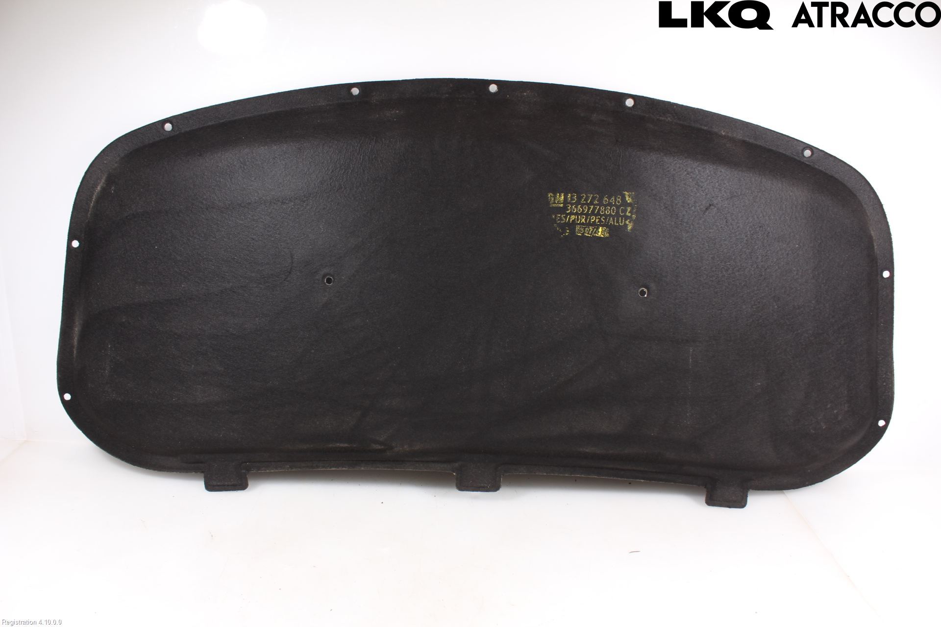 Opel ASTRA J 10-15 Panserisolasjon