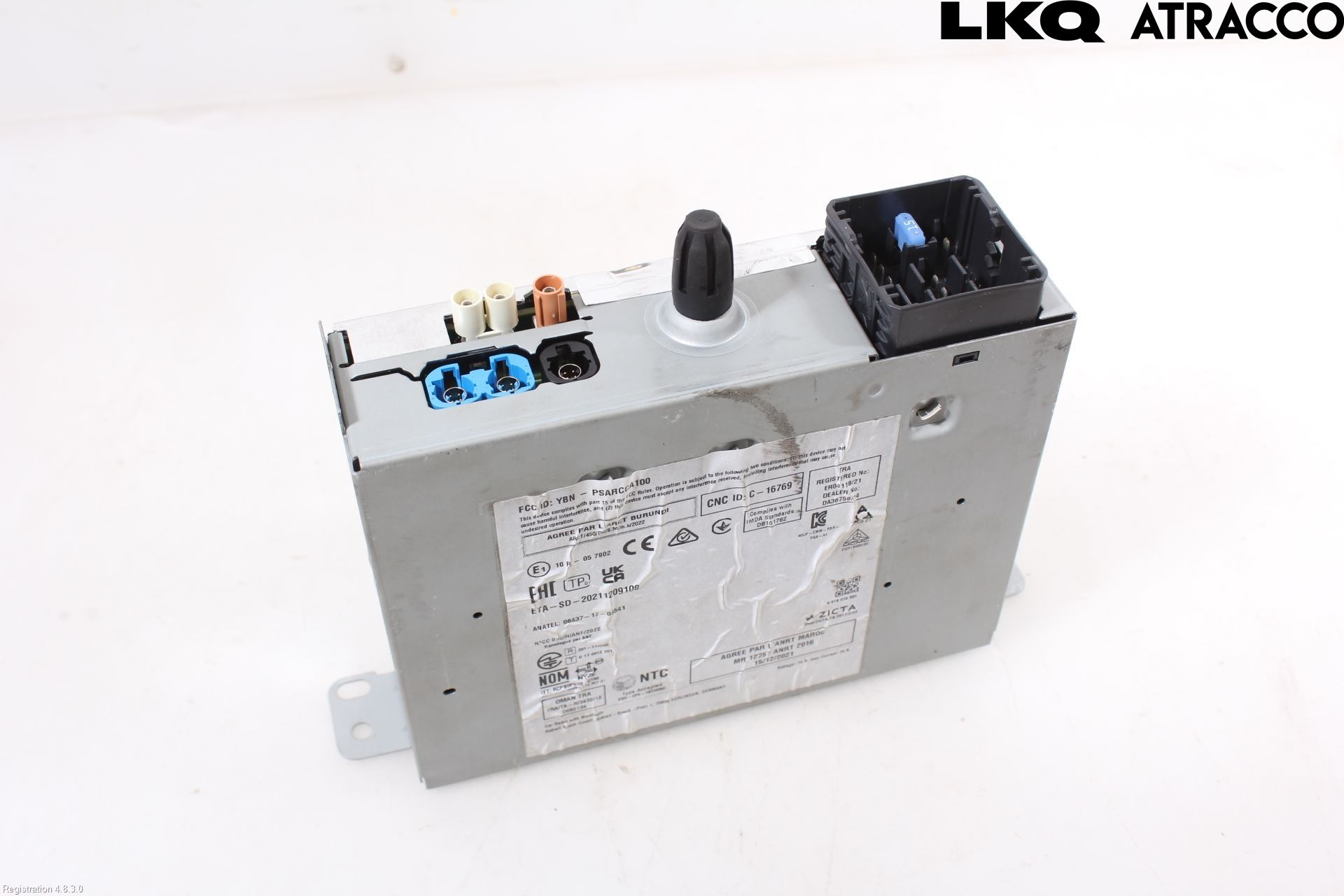 Citroen COTROEN C3 17-24 Stereo Radio Med Cd