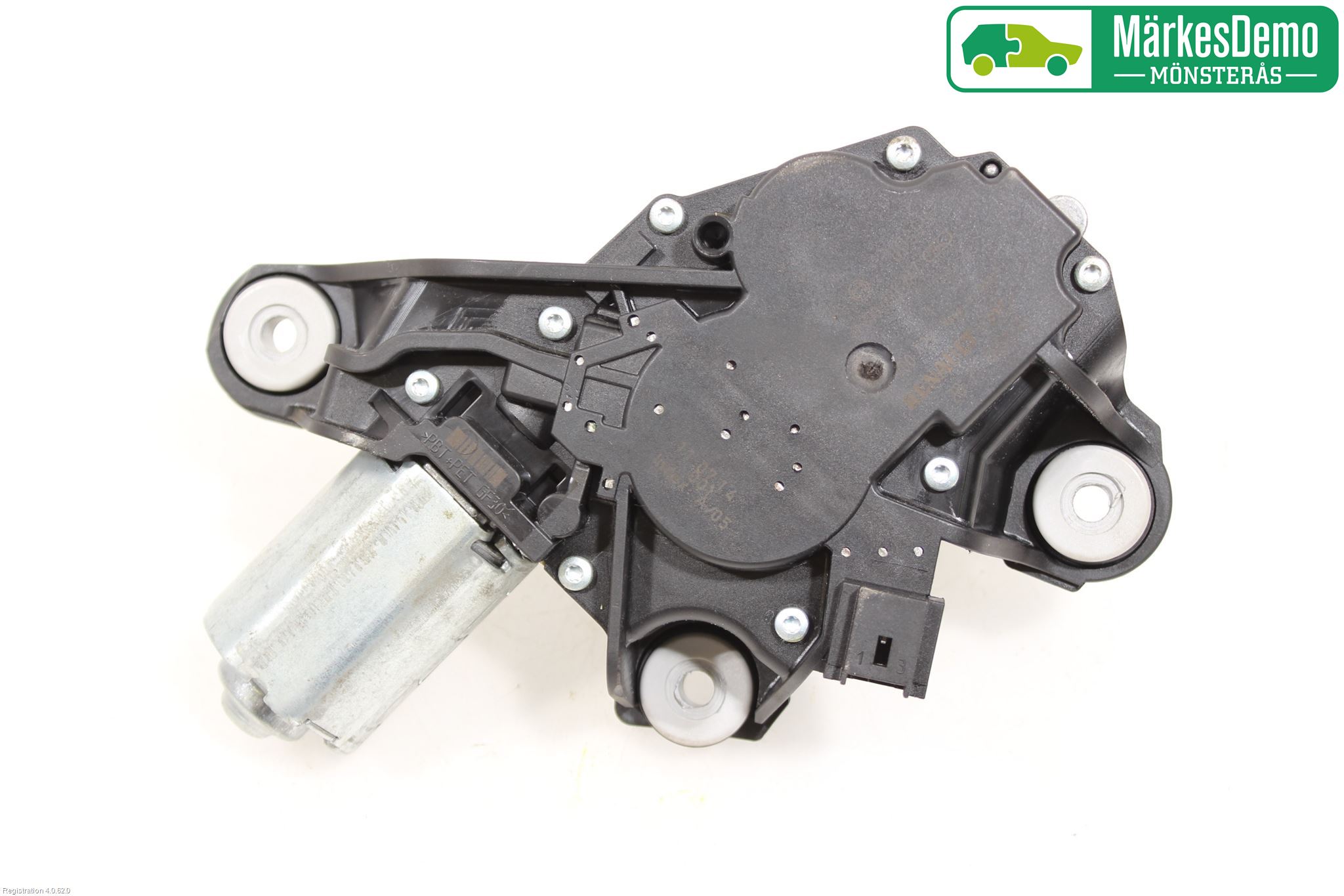 Renault MEGANE III 09-15 Viskermotor Bakluke