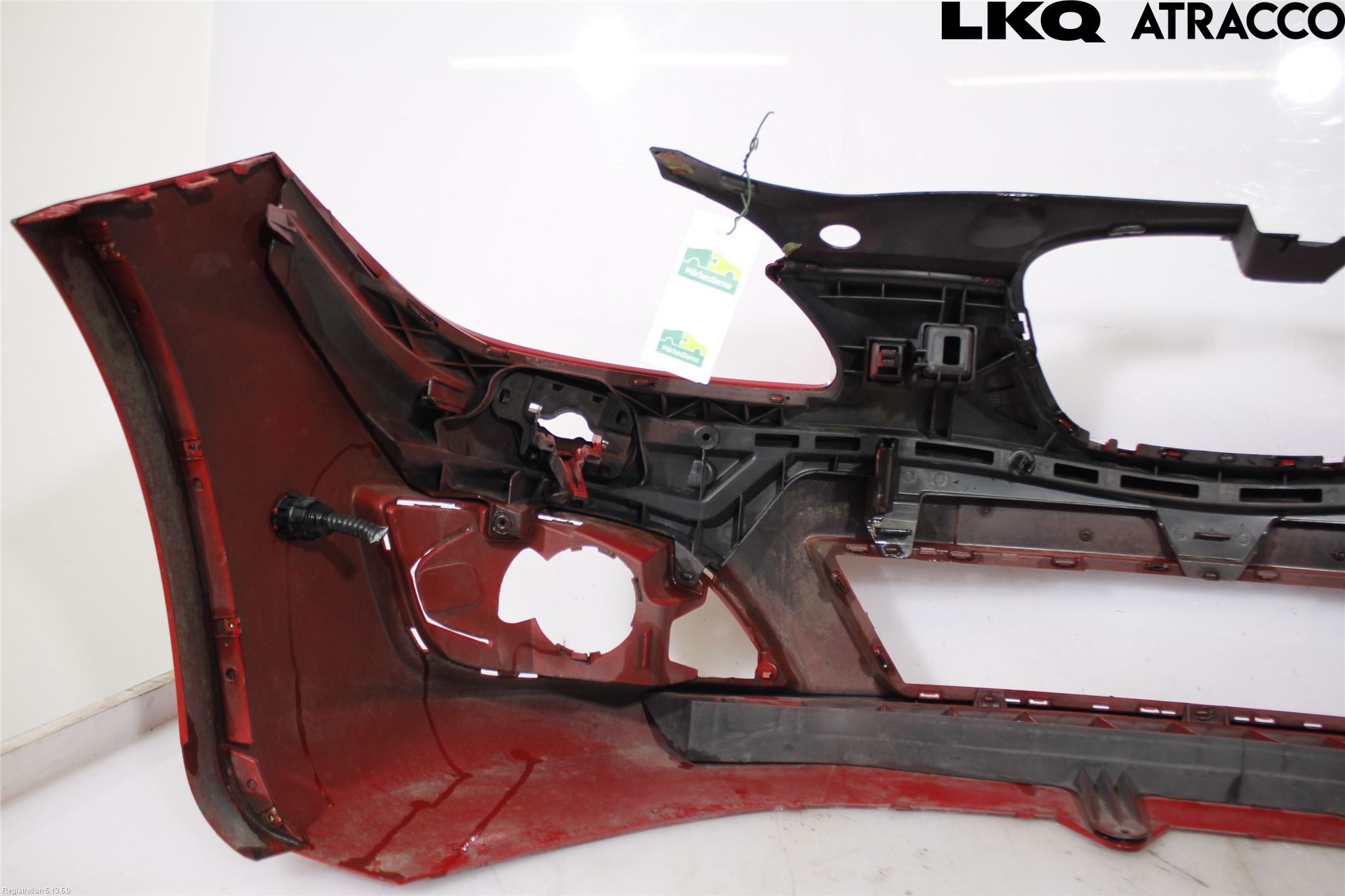 Seat LEON 06-12 Støtfanger Foran Plastdeksel