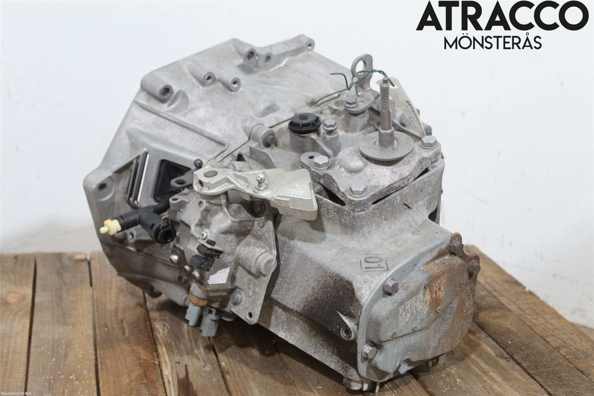 Citroen C4 II 11-18 Gearkasse 6 Trinn