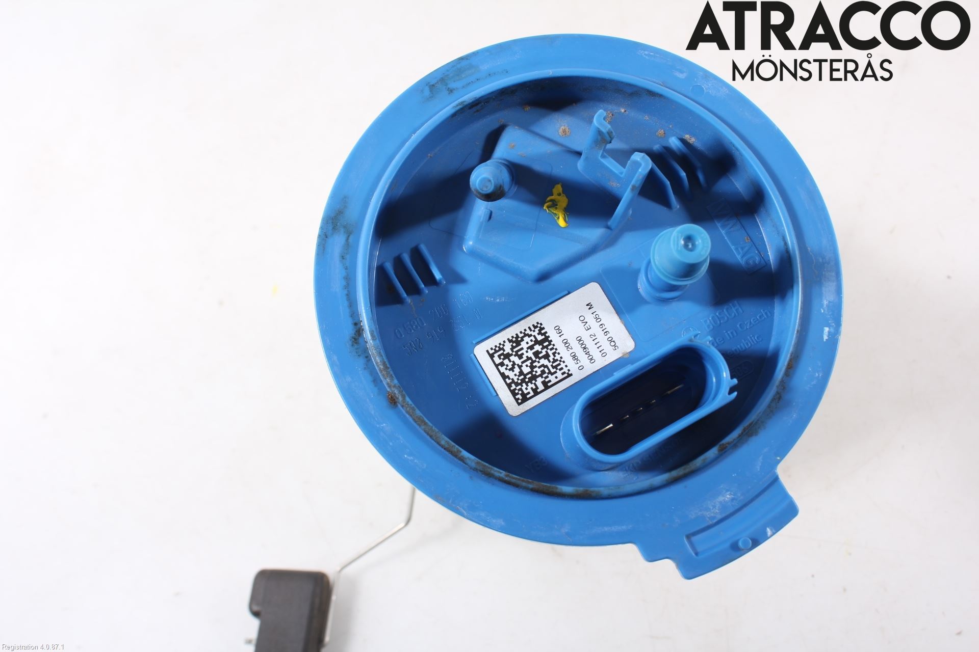 Seat LEON 13-20 Drivstoffpumpe Fødepumpe El