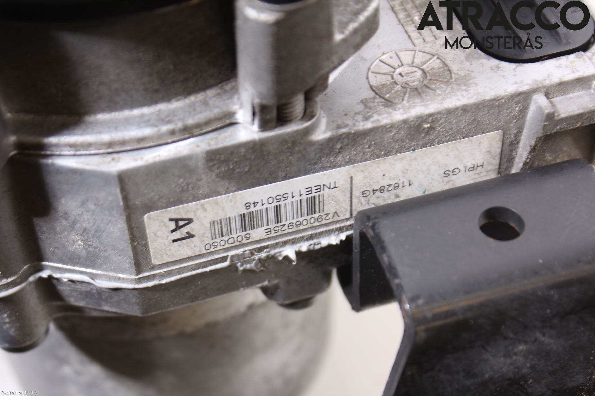 Citroen C4 II 11-18 Servostyring Eletrisk Pumpe
