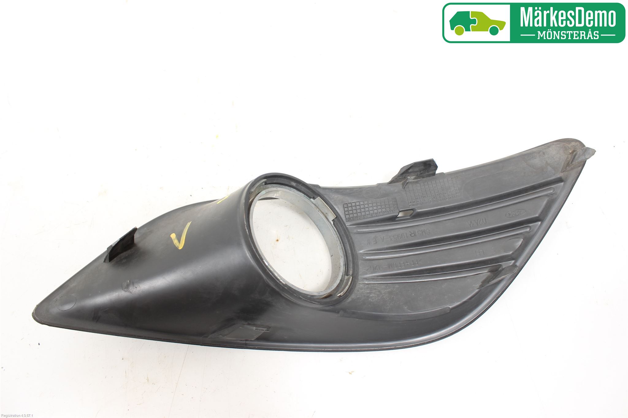Ford FOCUS 08-11 Frontlykt Kurve-Tåkelys Ramme
