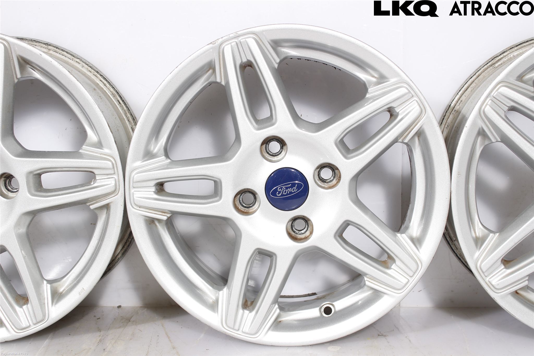 Ford FIESTA 13-17 Felg Aluminium Sett 4Stk
