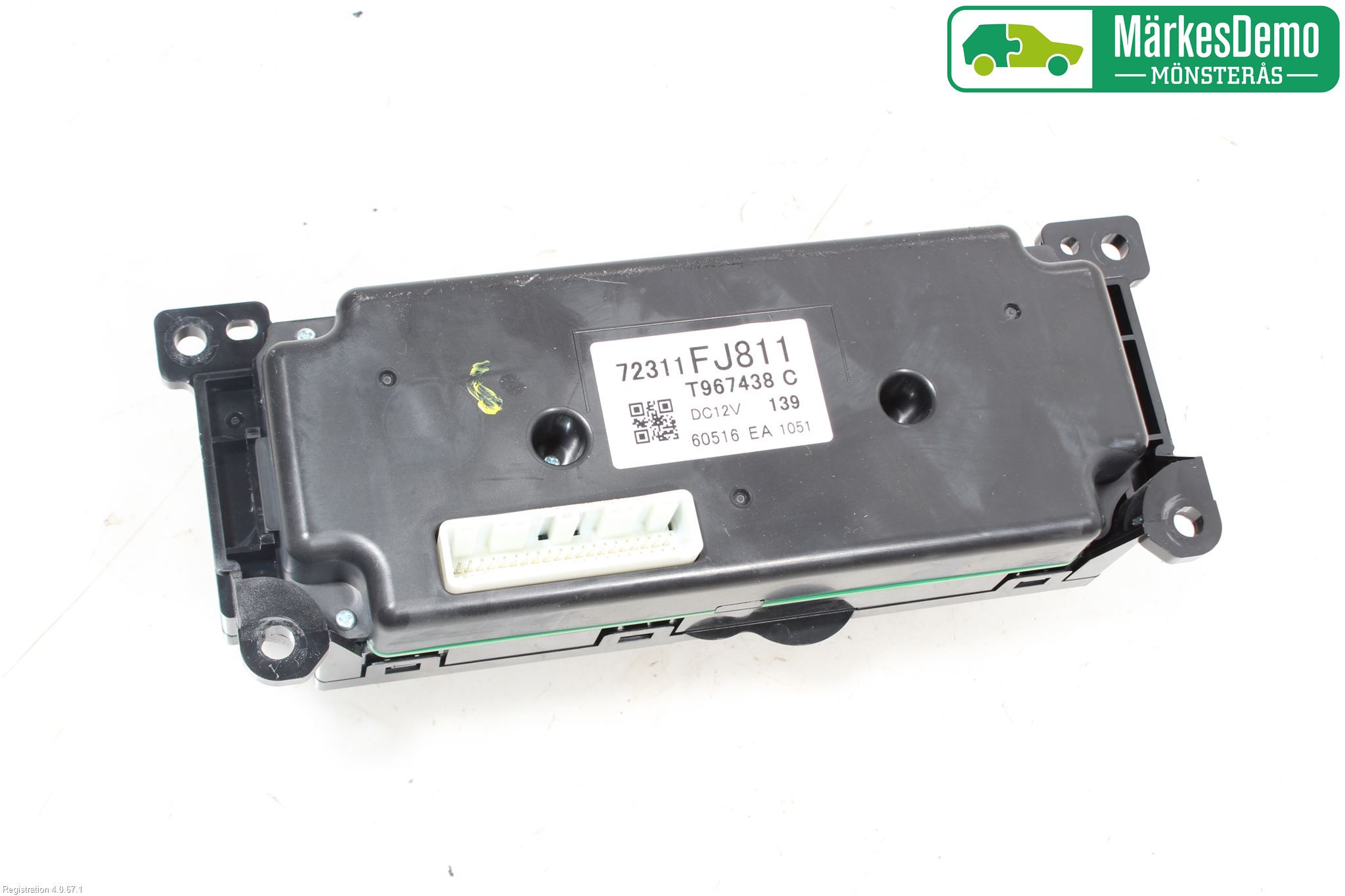 Subaru XV 12-17 Varme Ac Betjening-Display