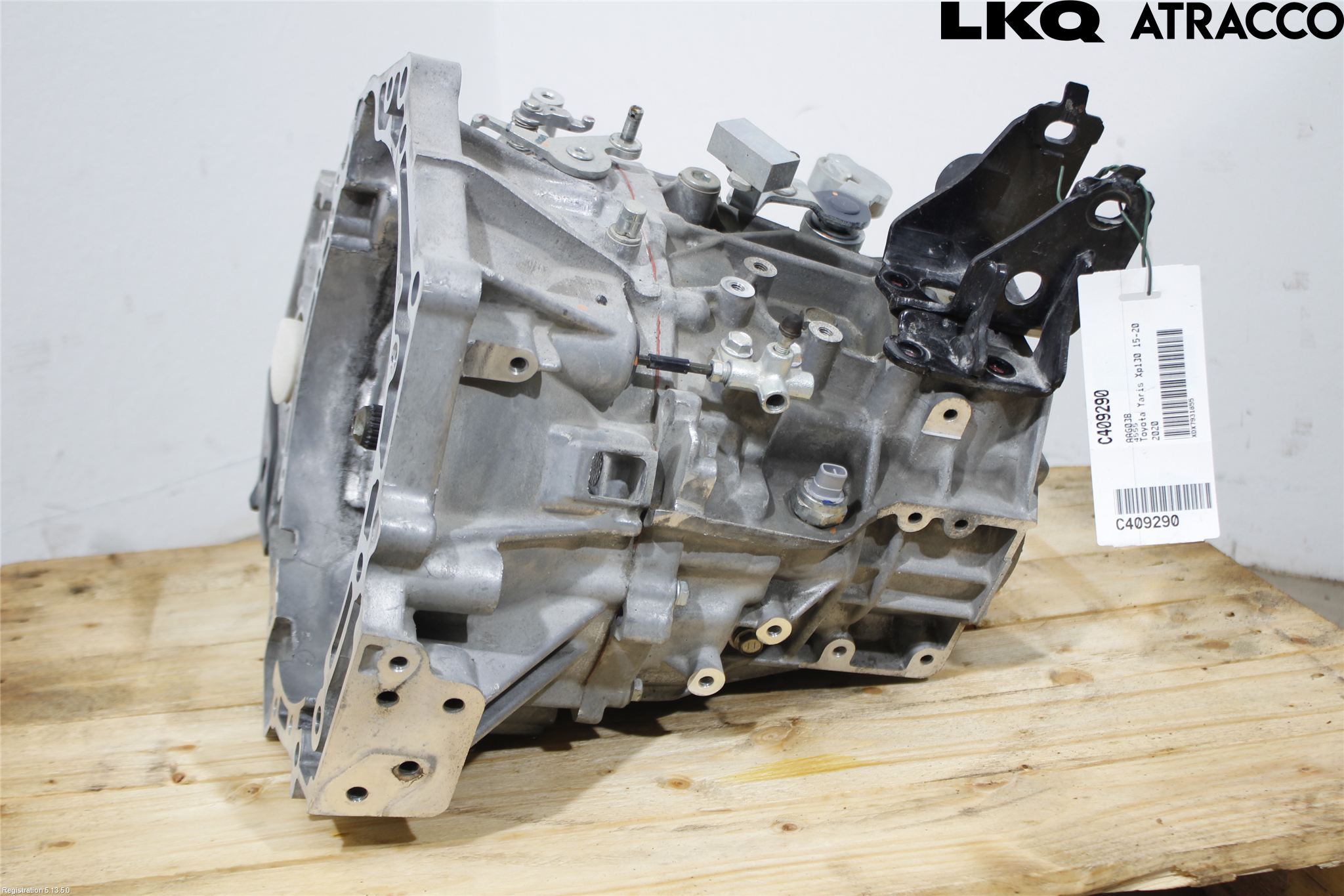 Toyota YARIS XP130 15-20 Gearkasse 6 Trinn