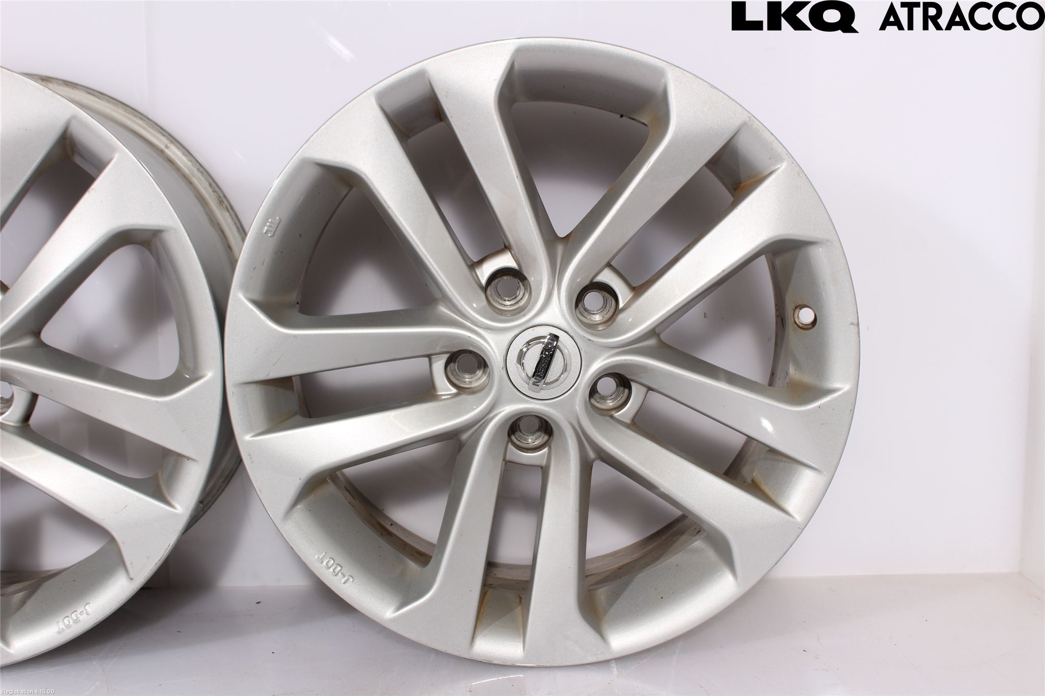 Nissan JUKE 14-19 Felg Aluminium Sett 4Stk