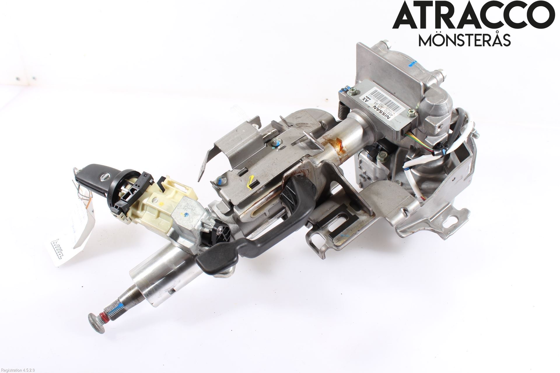 Nissan PULSAR Rattakselaggregat Innebygd Servo